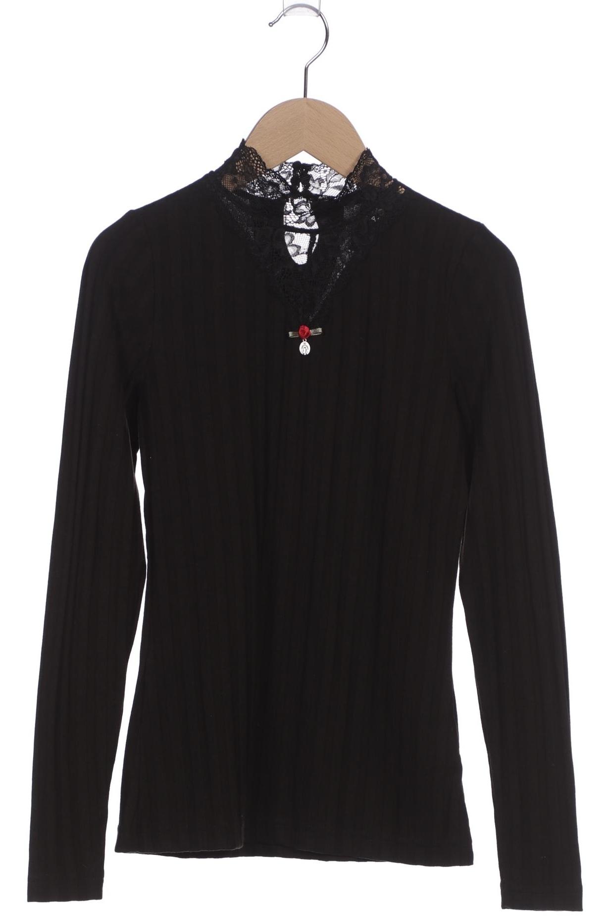 

Vive Maria Damen Langarmshirt, schwarz, Gr. 34