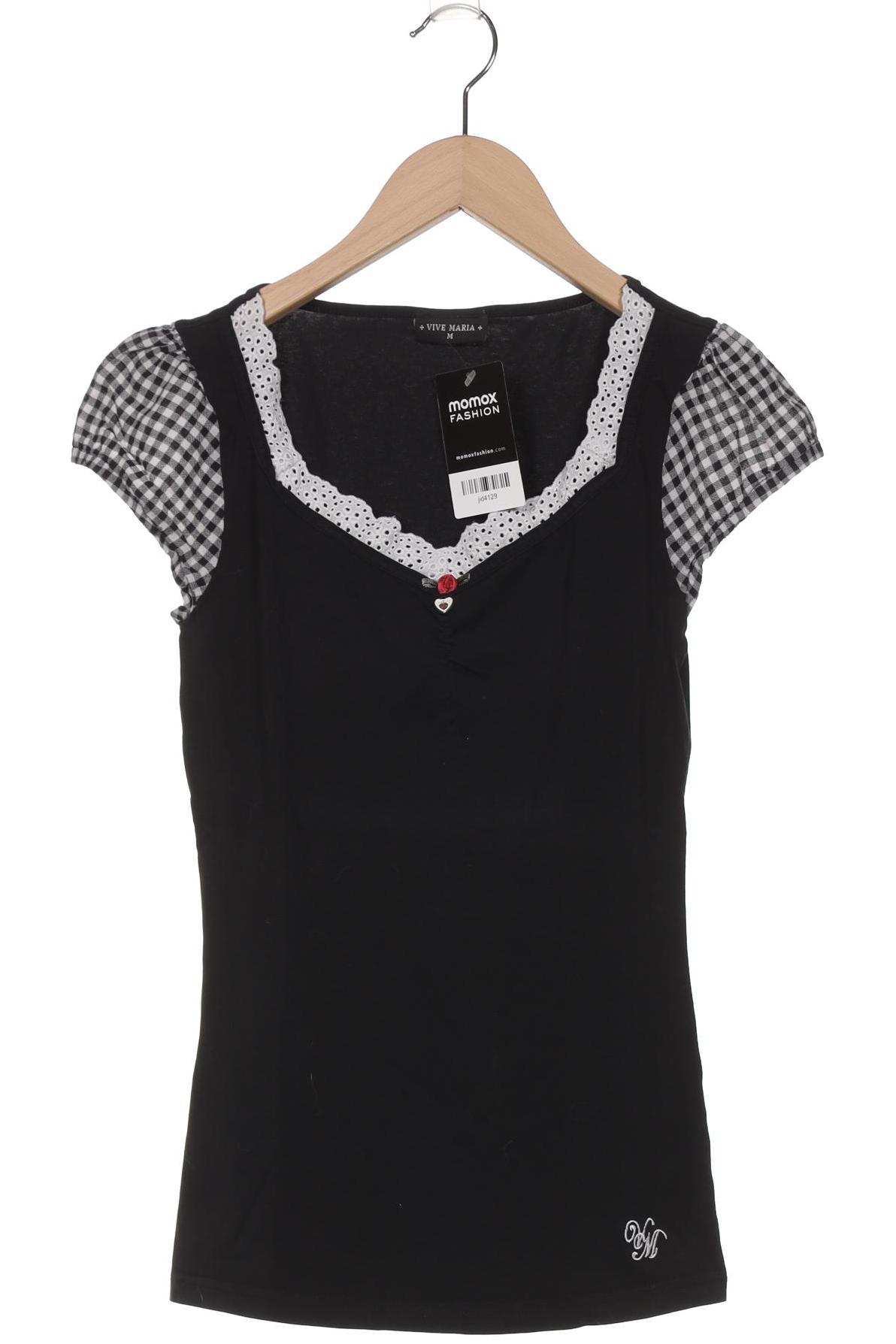 

Vive Maria Damen T-Shirt, schwarz, Gr. 38
