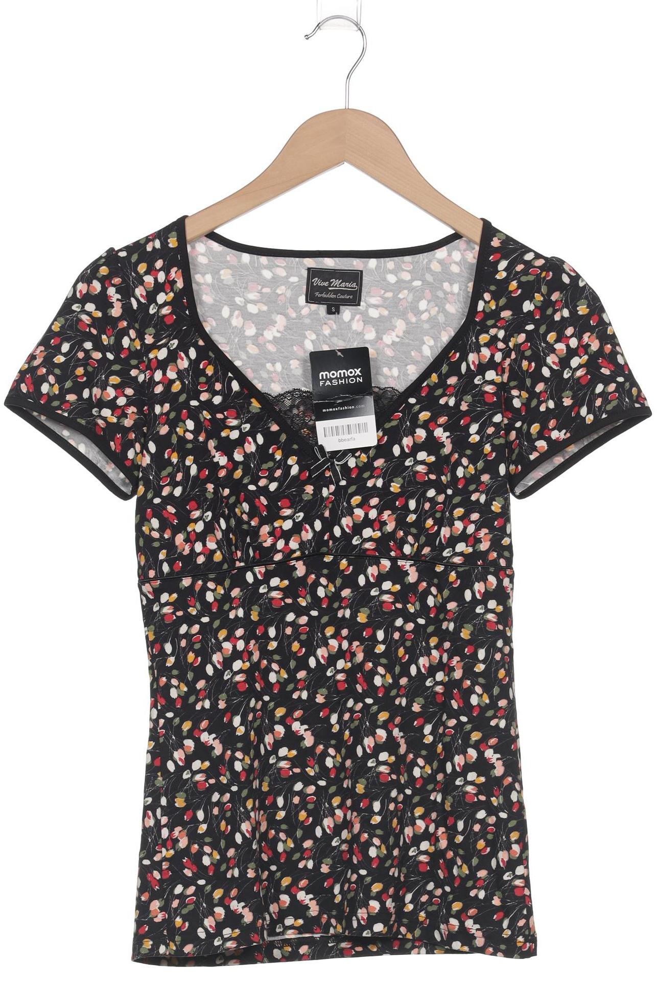 

Vive Maria Damen T-Shirt, schwarz, Gr. 36