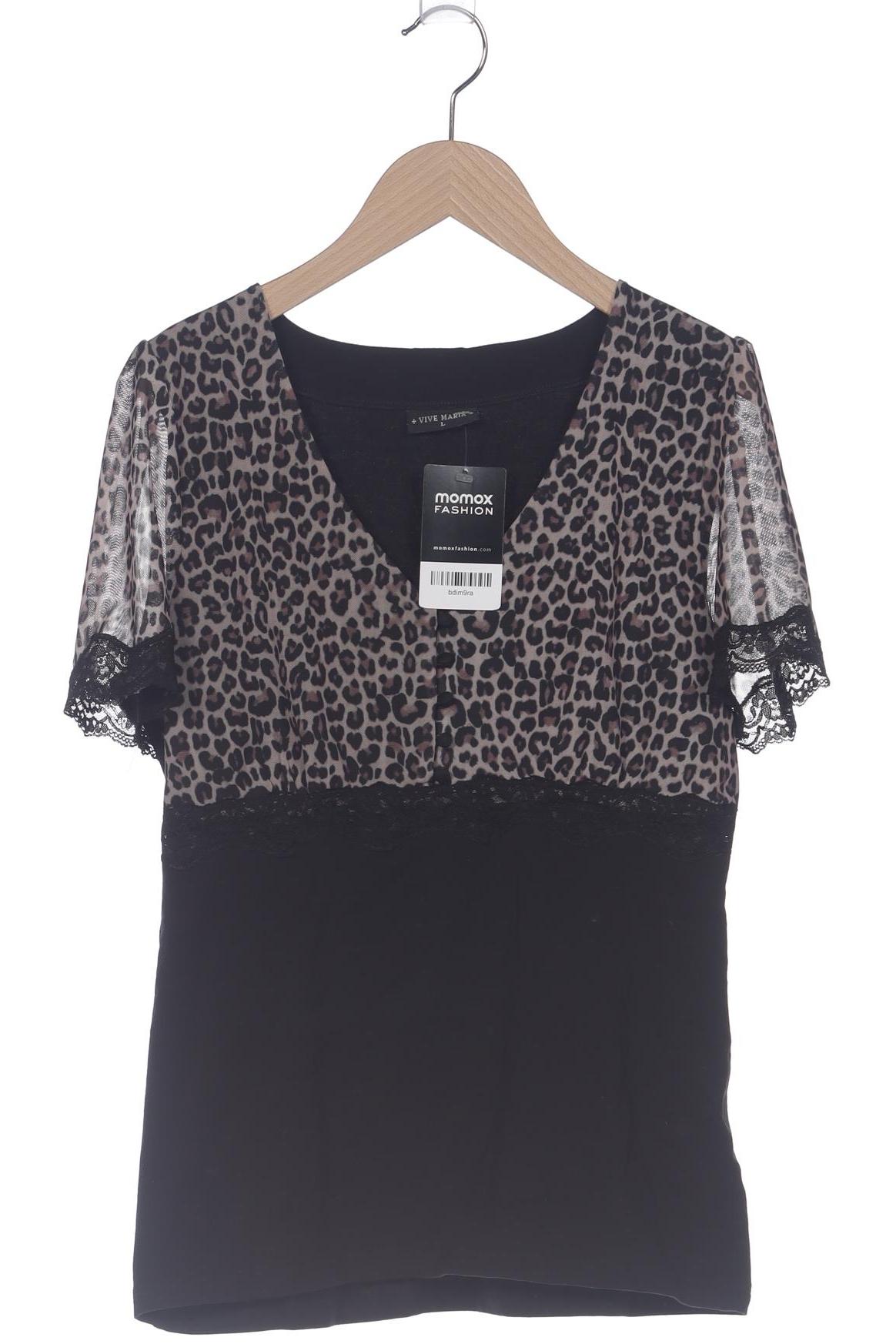 

Vive Maria Damen T-Shirt, schwarz, Gr. 42