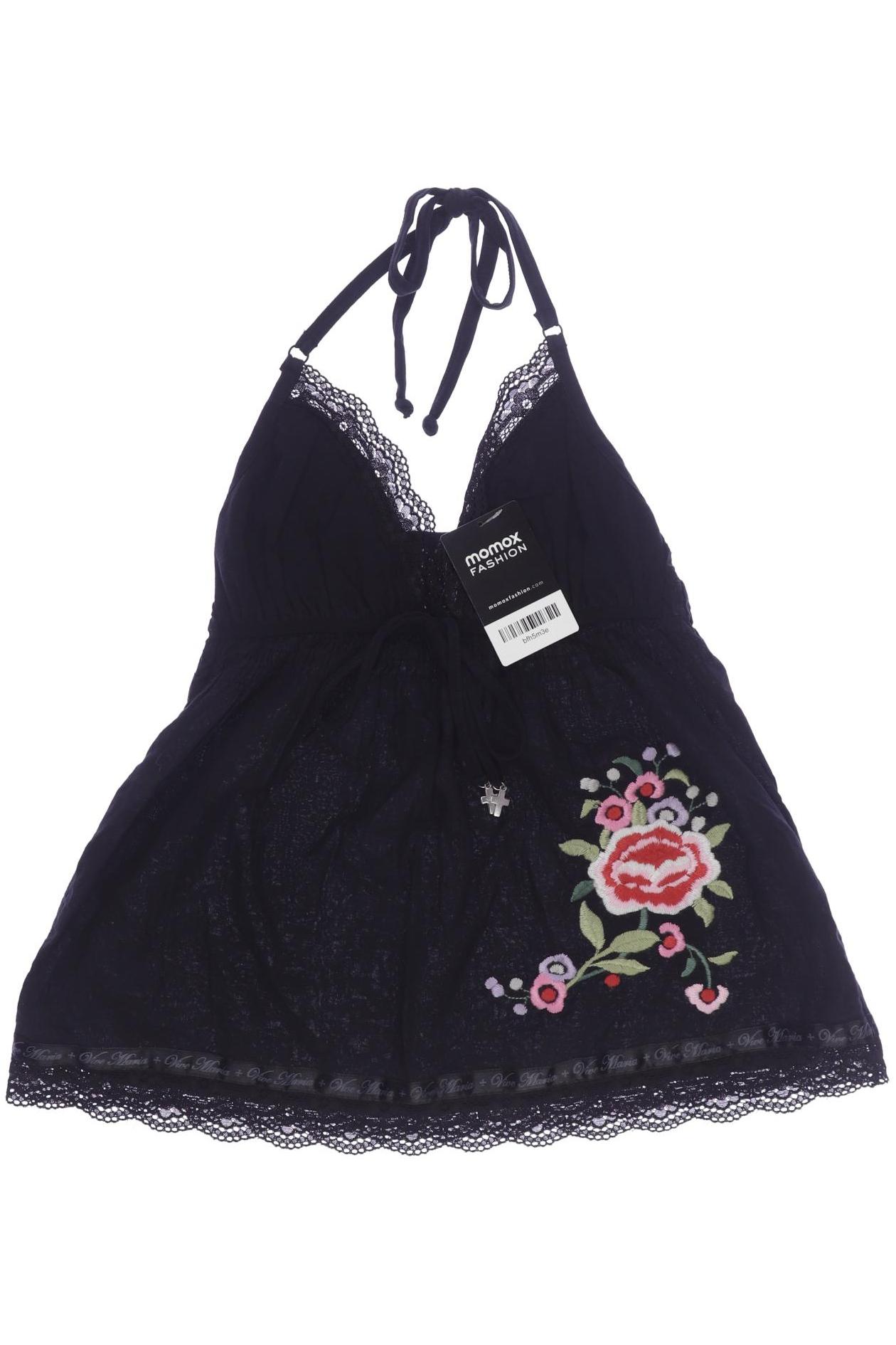 

Vive Maria Damen Top, schwarz, Gr. 32