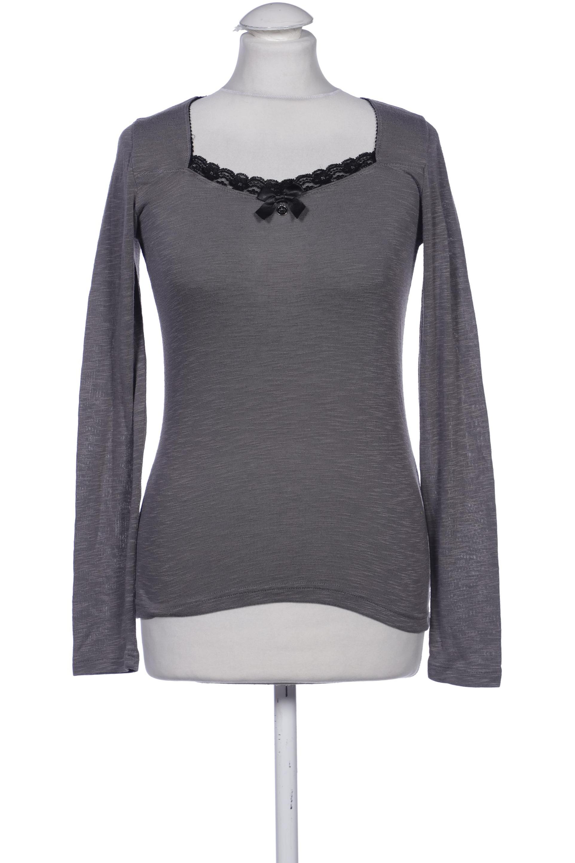 

Vive Maria Damen Langarmshirt, grau, Gr. 38