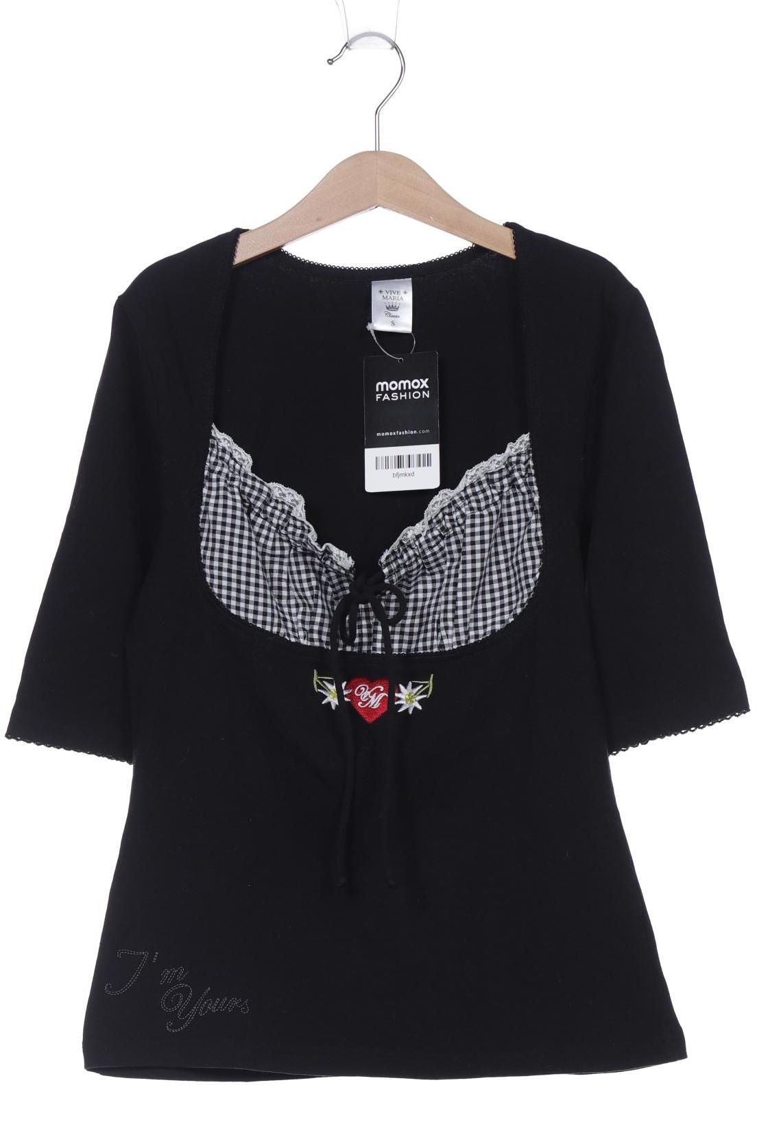 

Vive Maria Damen T-Shirt, schwarz, Gr. 36