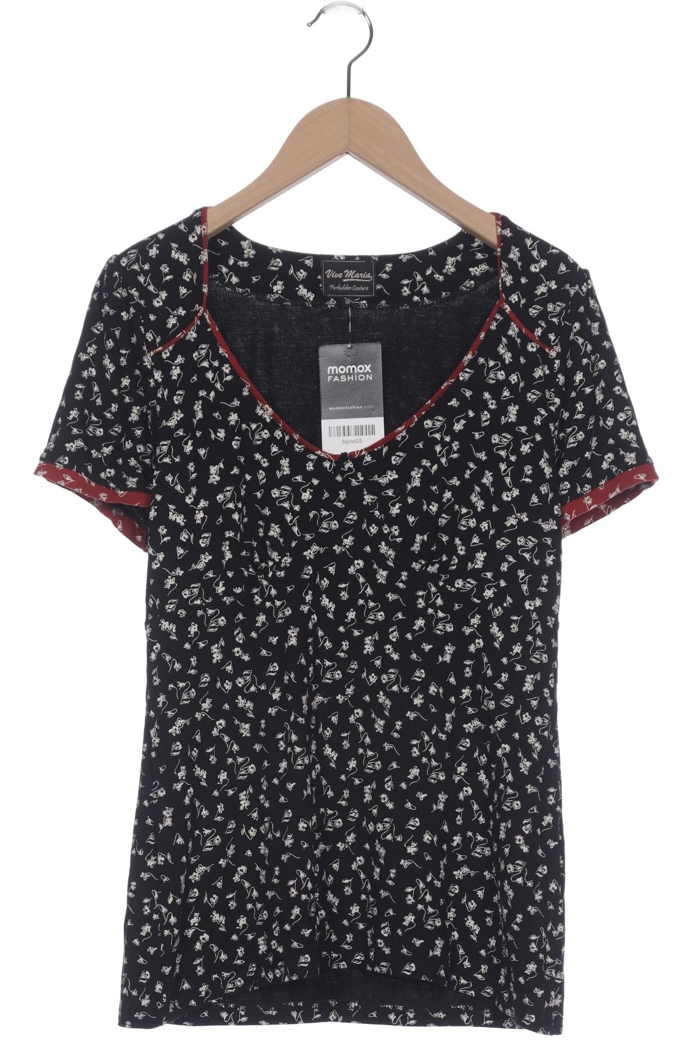 

Vive Maria Damen T-Shirt, schwarz, Gr. 38