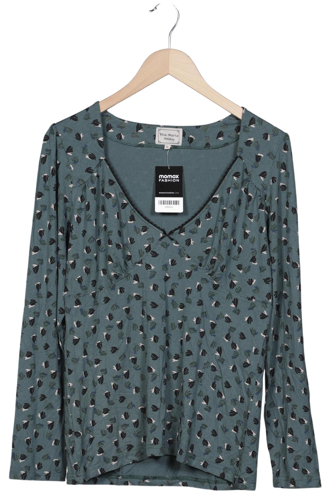 

Vive Maria Damen Langarmshirt, grün, Gr. 44