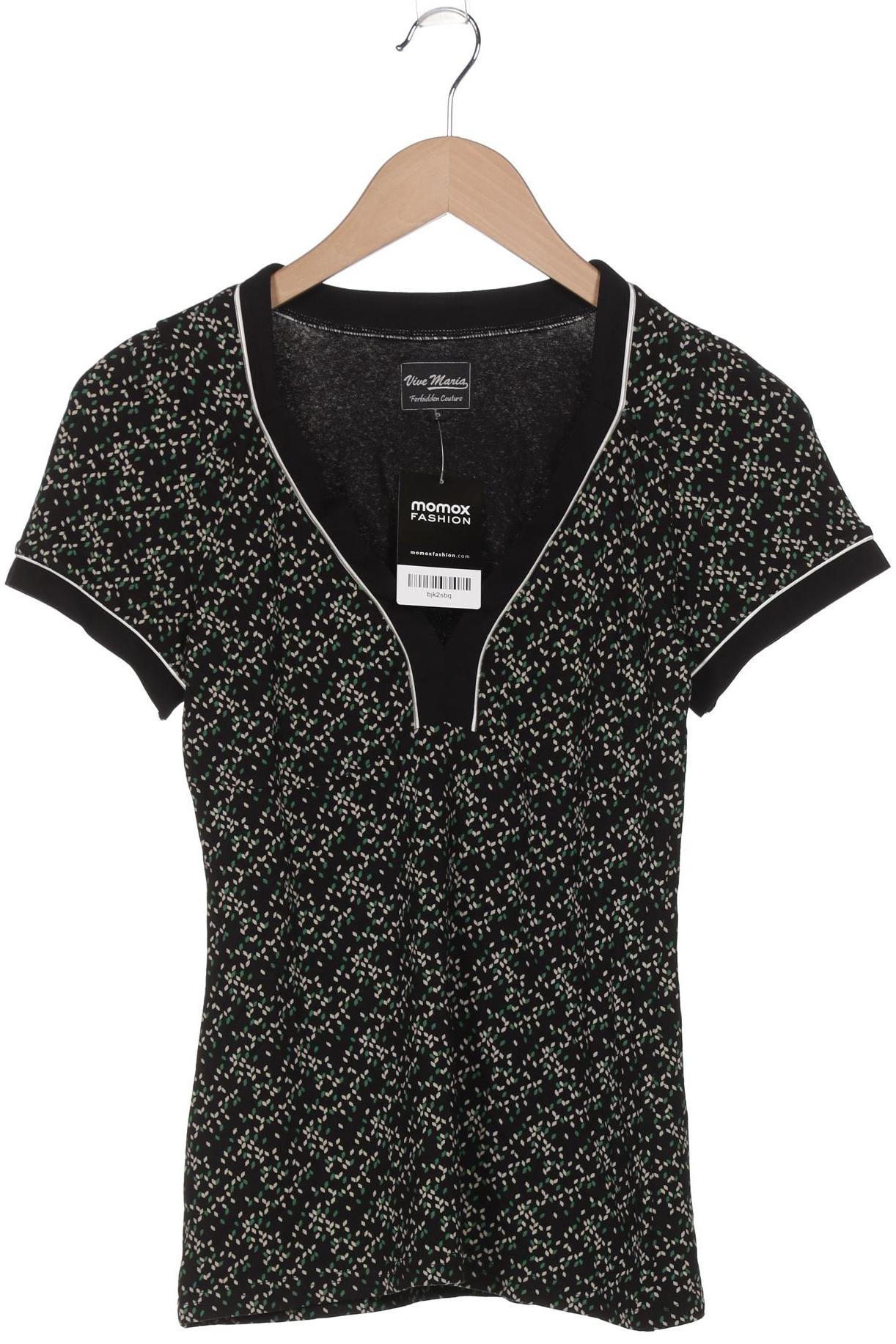 

Vive Maria Damen T-Shirt, schwarz, Gr. 36