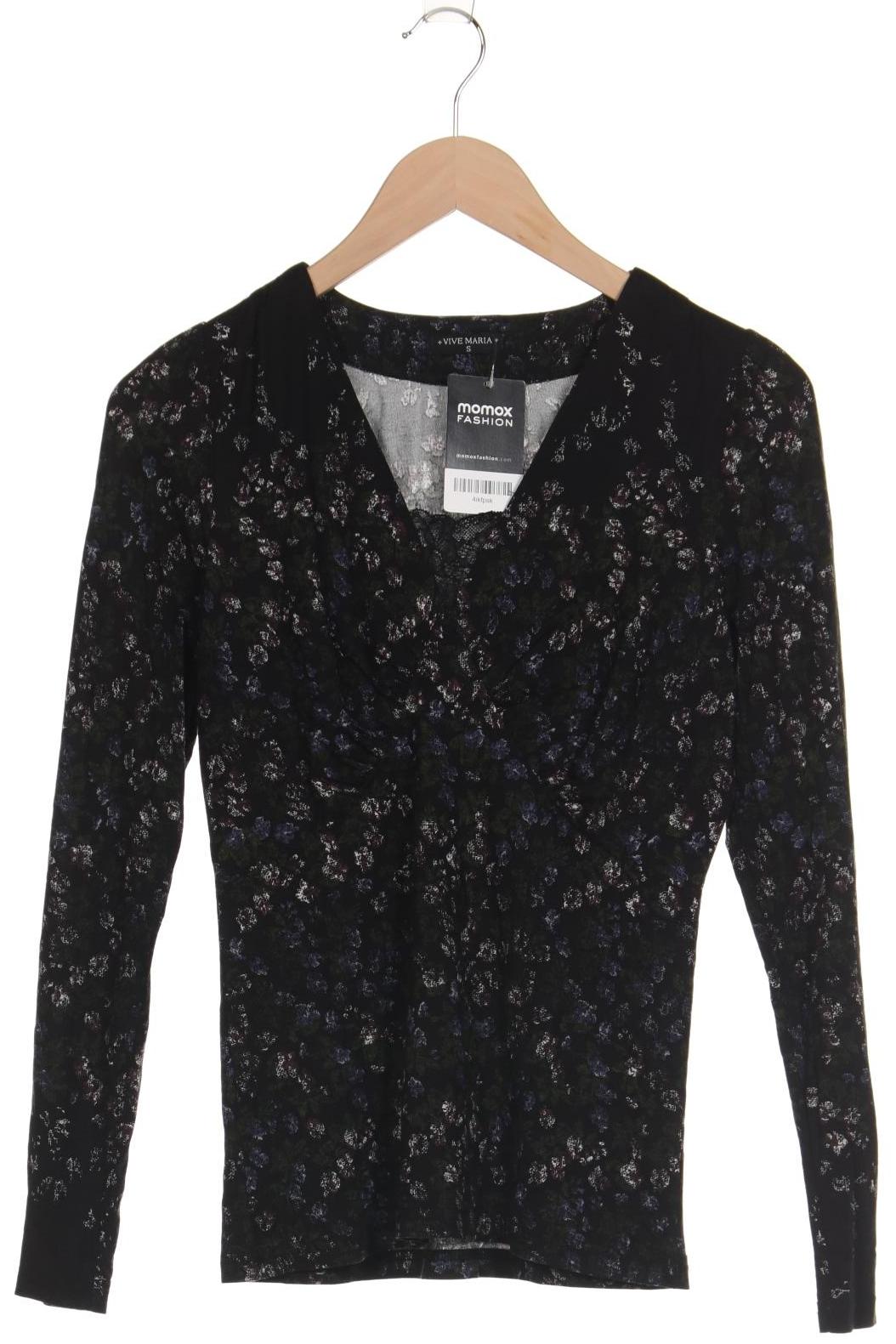 

Vive Maria Damen Langarmshirt, schwarz, Gr. 36