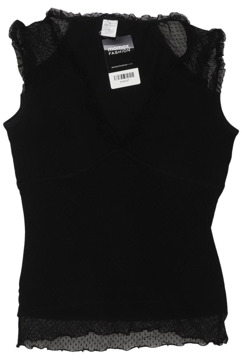 

Vive Maria Damen Top, schwarz, Gr. 36
