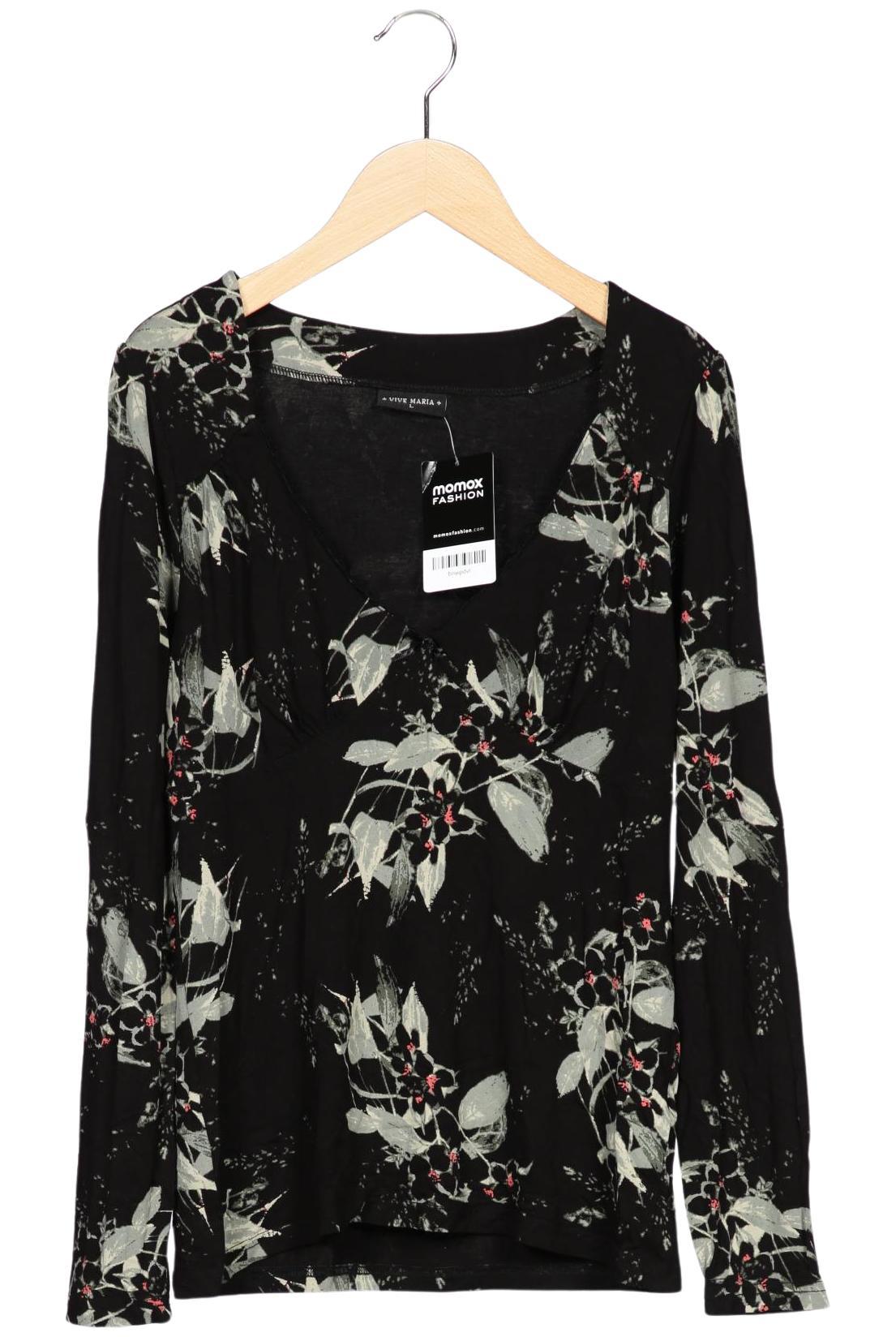 

Vive Maria Damen Langarmshirt, schwarz, Gr. 42