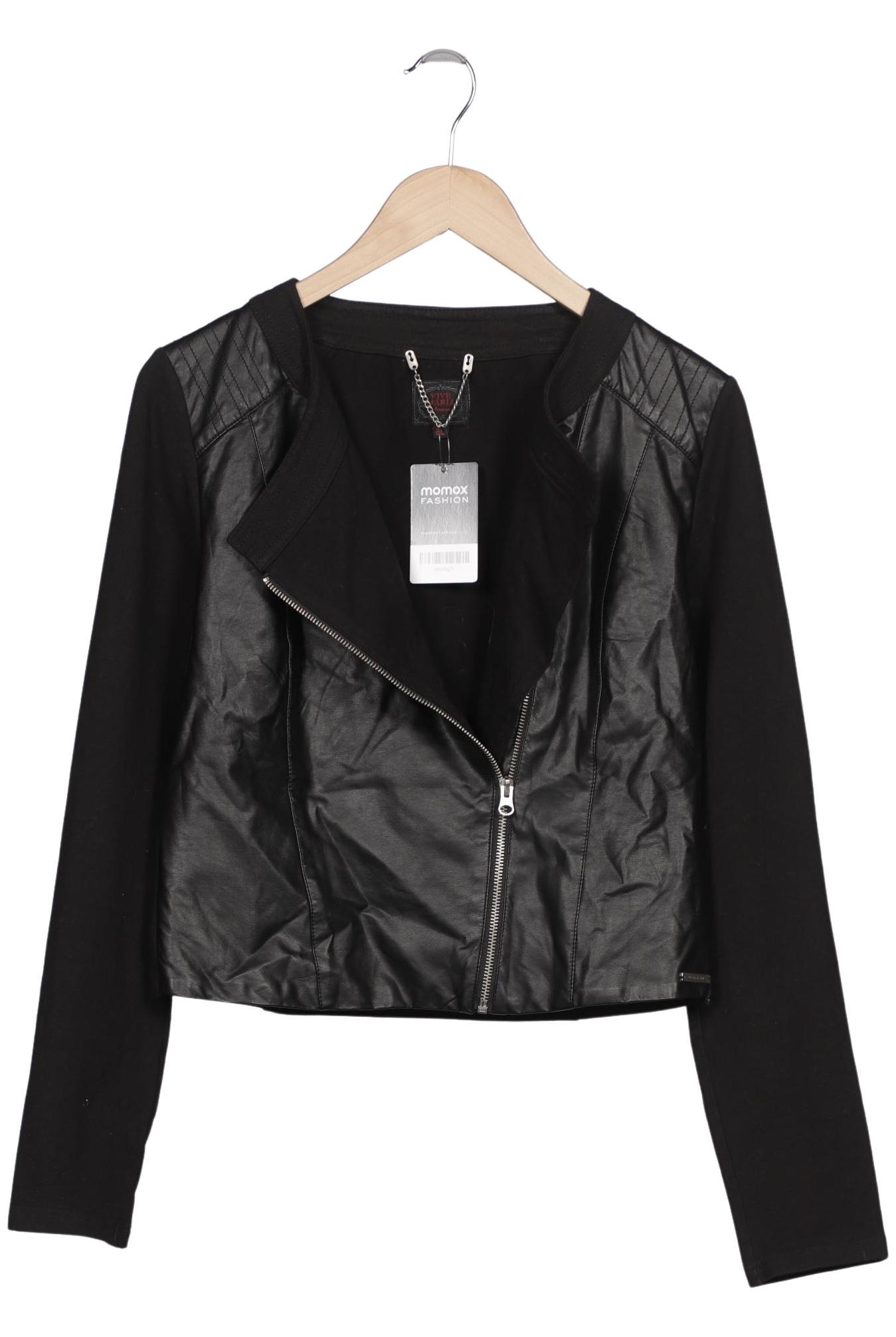 

Vive Maria Damen Jacke, schwarz, Gr. 44