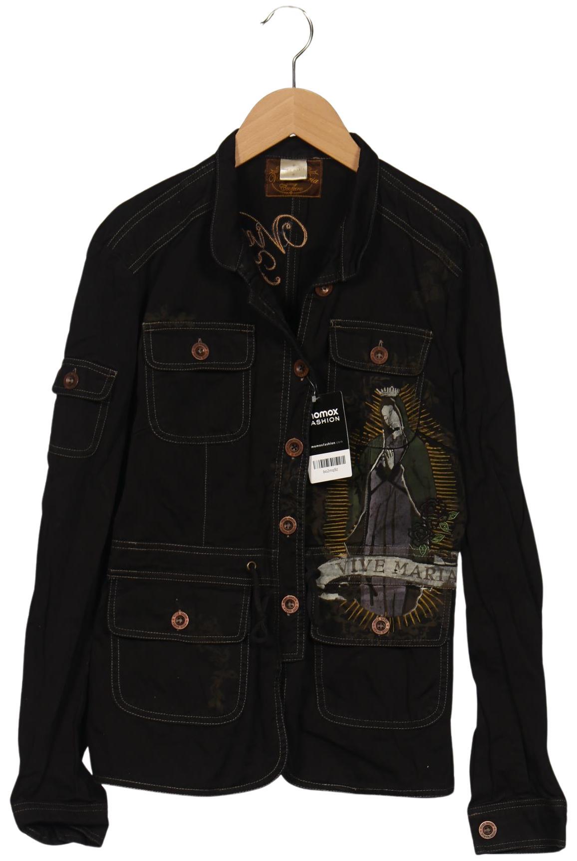 

Vive Maria Damen Jacke, schwarz, Gr. 38