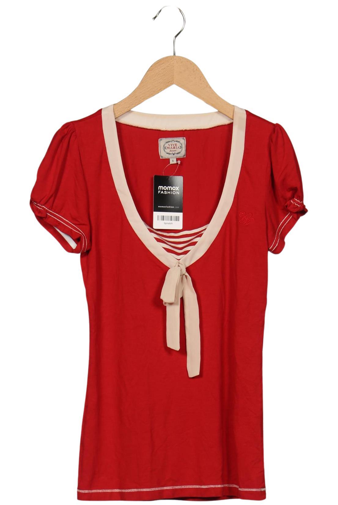 

Vive Maria Damen T-Shirt, rot, Gr. 36
