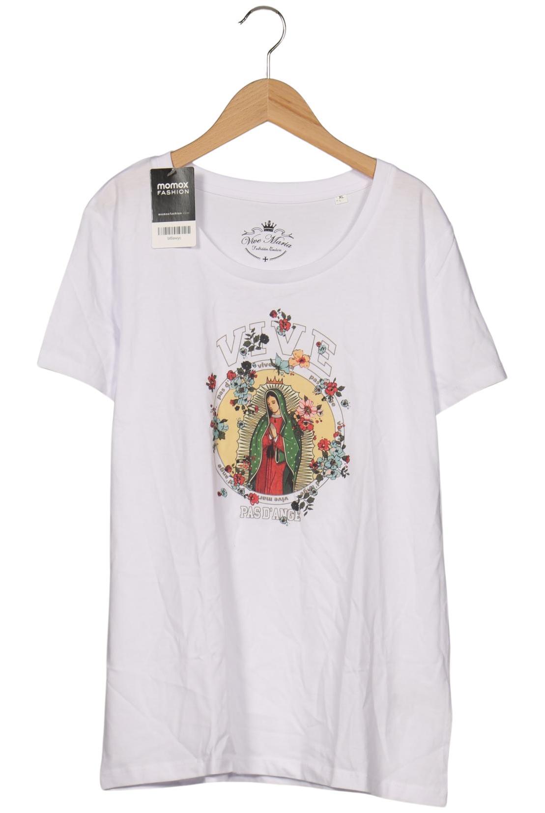 

Vive Maria Damen T-Shirt, weiß, Gr. 44