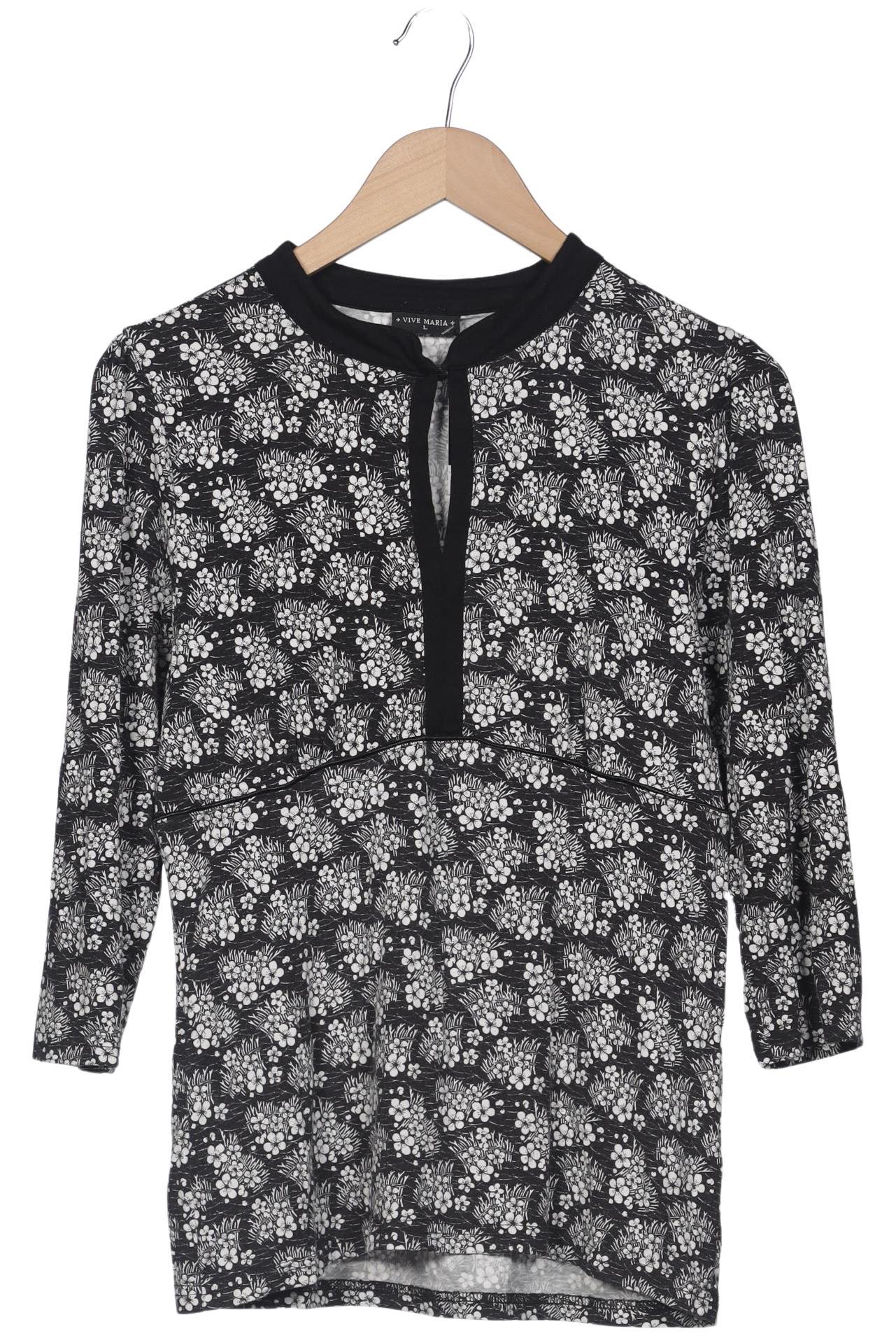 

Vive Maria Damen Langarmshirt, schwarz, Gr. 42