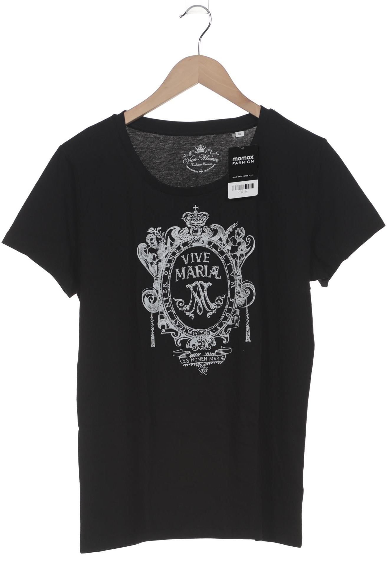 

Vive Maria Damen T-Shirt, schwarz, Gr. 44