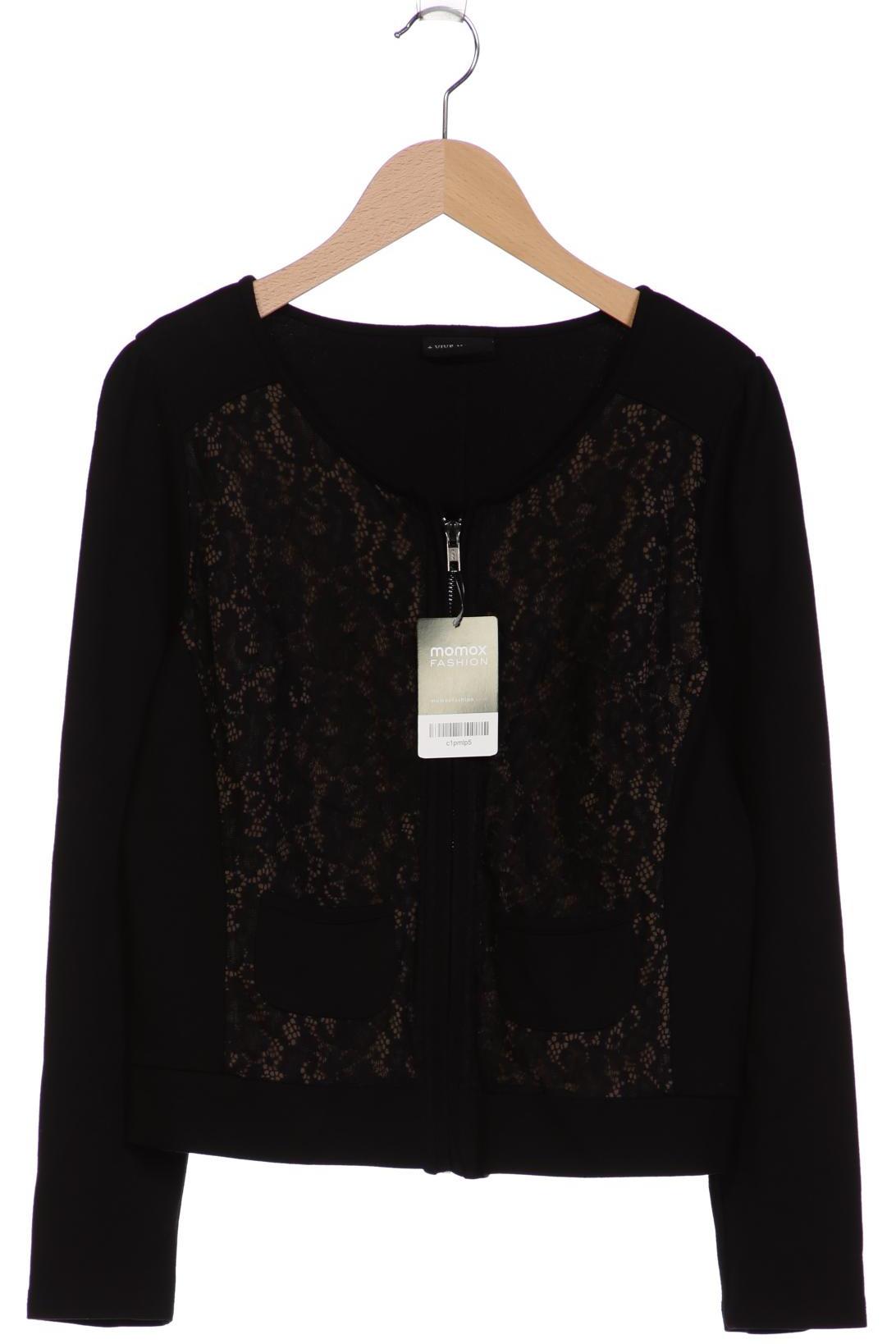 

Vive Maria Damen Strickjacke, schwarz, Gr. 38