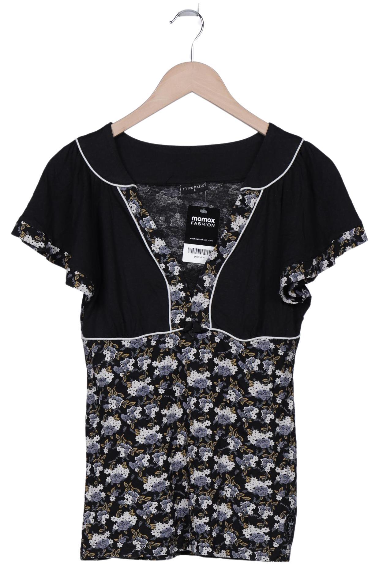 

Vive Maria Damen T-Shirt, schwarz, Gr. 42