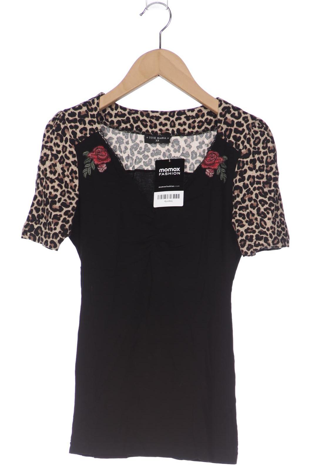 

Vive Maria Damen T-Shirt, schwarz, Gr. 34