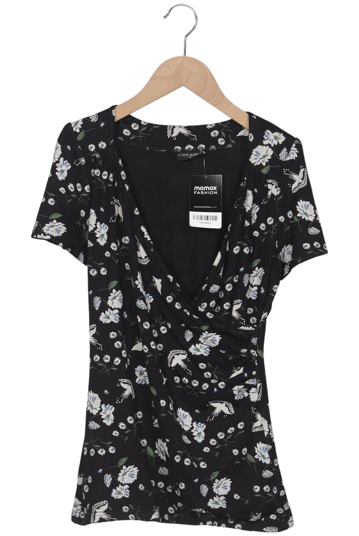 

Vive Maria Damen T-Shirt, schwarz, Gr. 38