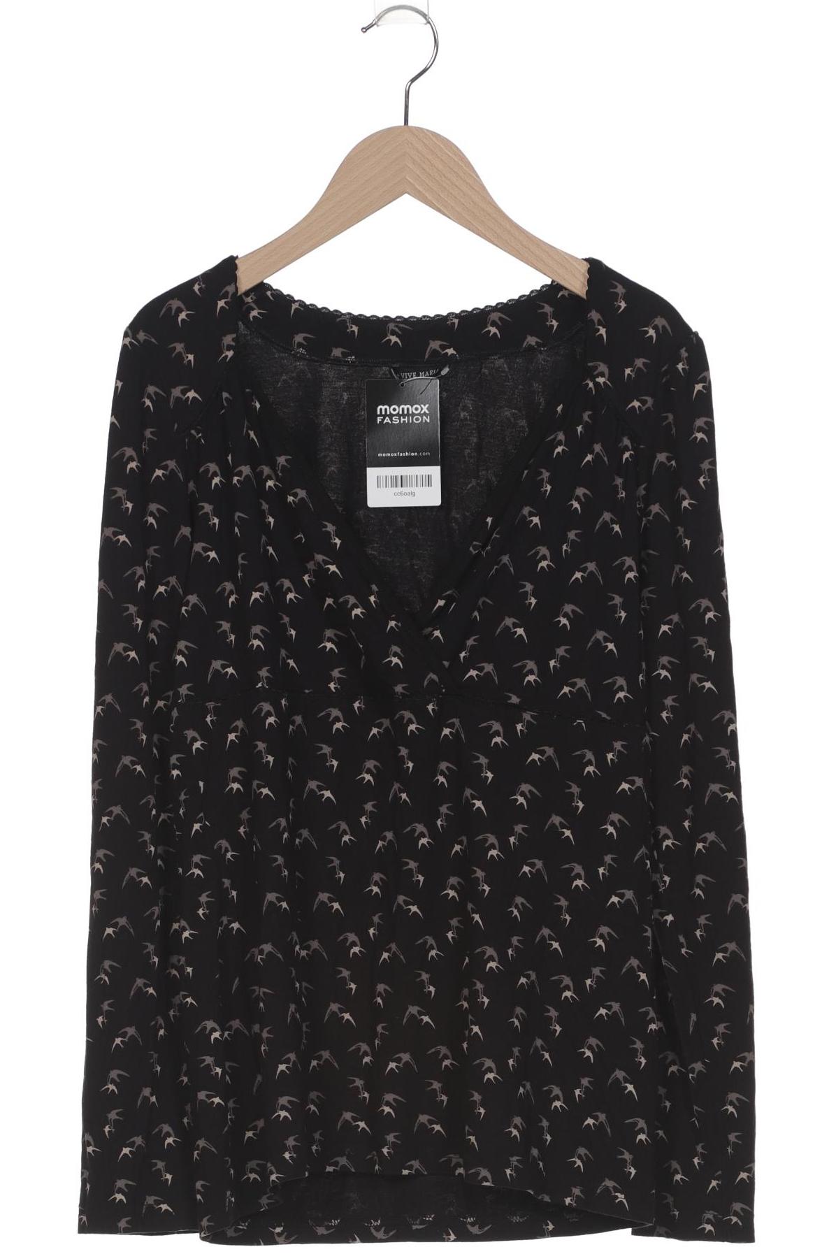 

Vive Maria Damen Langarmshirt, schwarz, Gr. 42