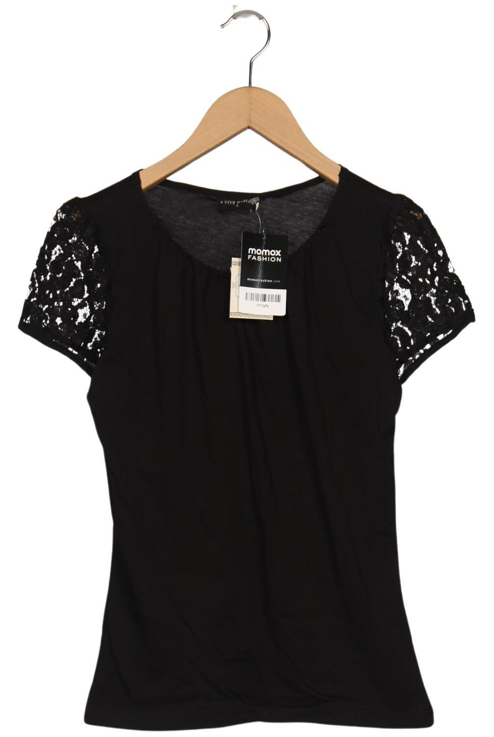 

Vive Maria Damen T-Shirt, schwarz, Gr. 36