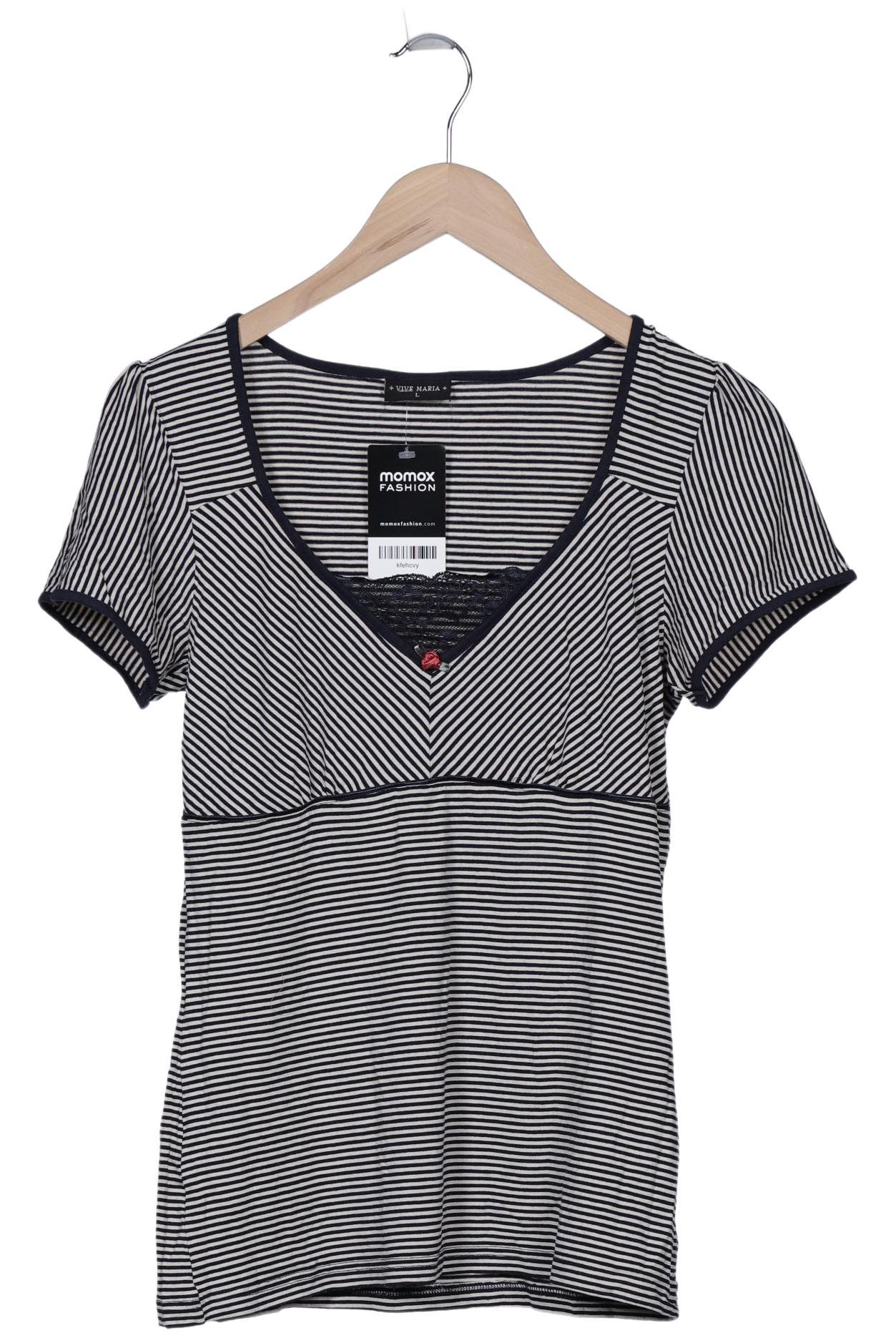

Vive Maria Damen T-Shirt, marineblau, Gr. 42