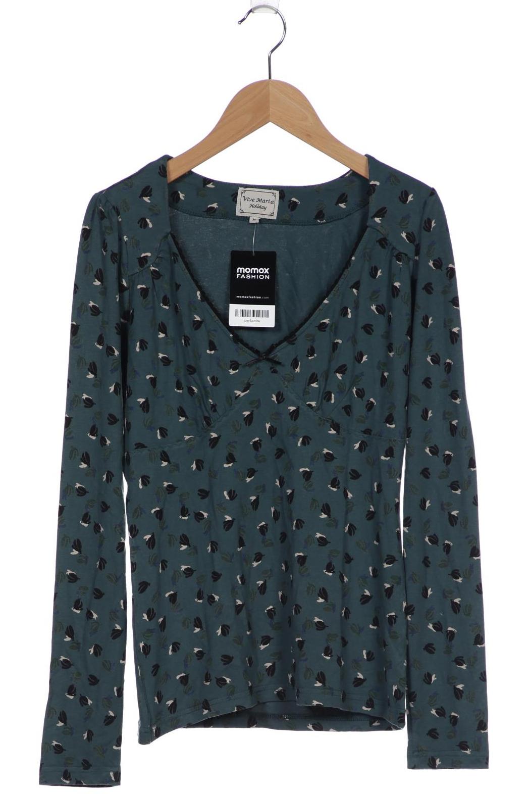 

Vive Maria Damen Langarmshirt, türkis