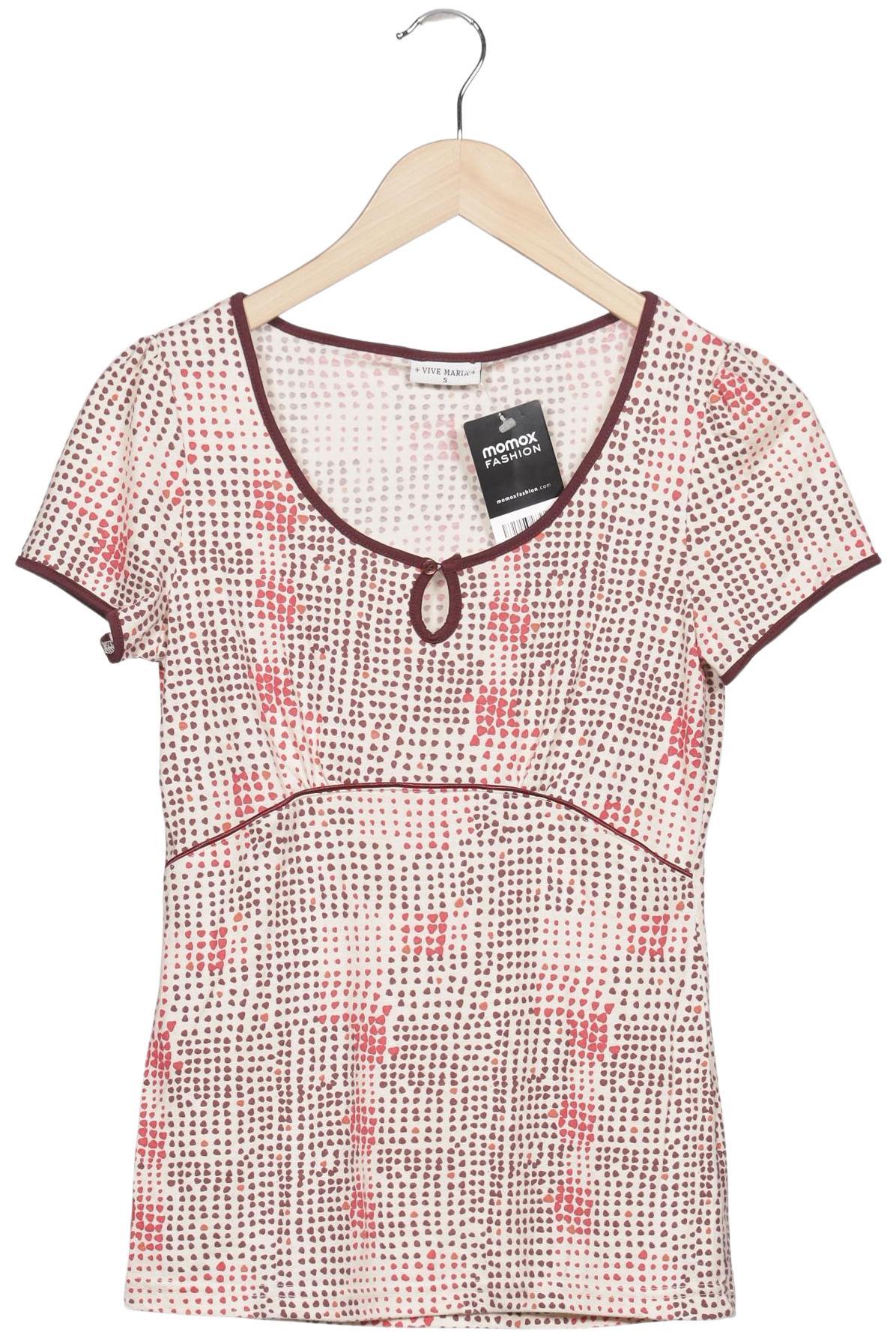 

Vive Maria Damen T-Shirt, mehrfarbig, Gr. 36