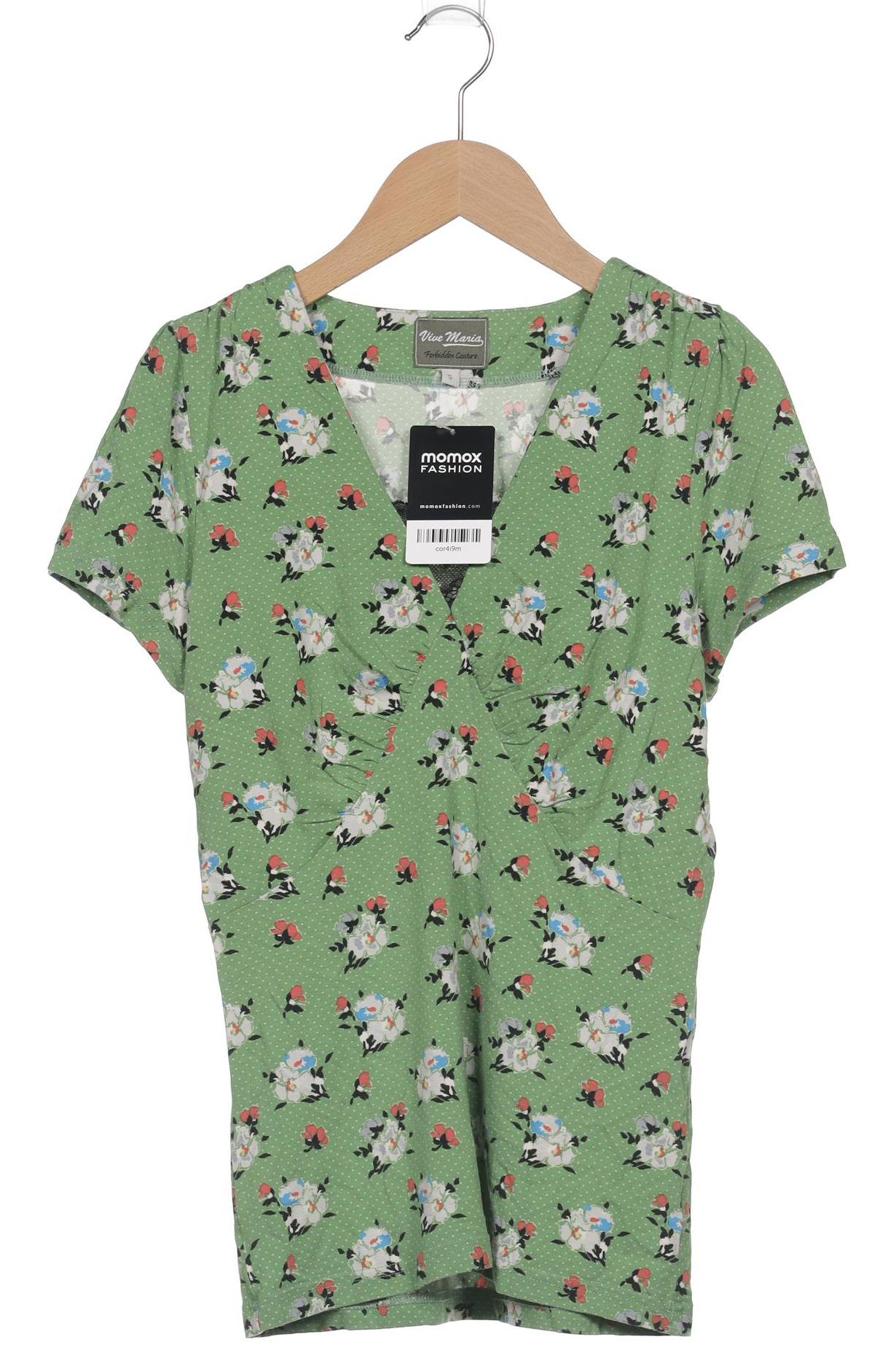 

Vive Maria Damen T-Shirt, grün, Gr. 36