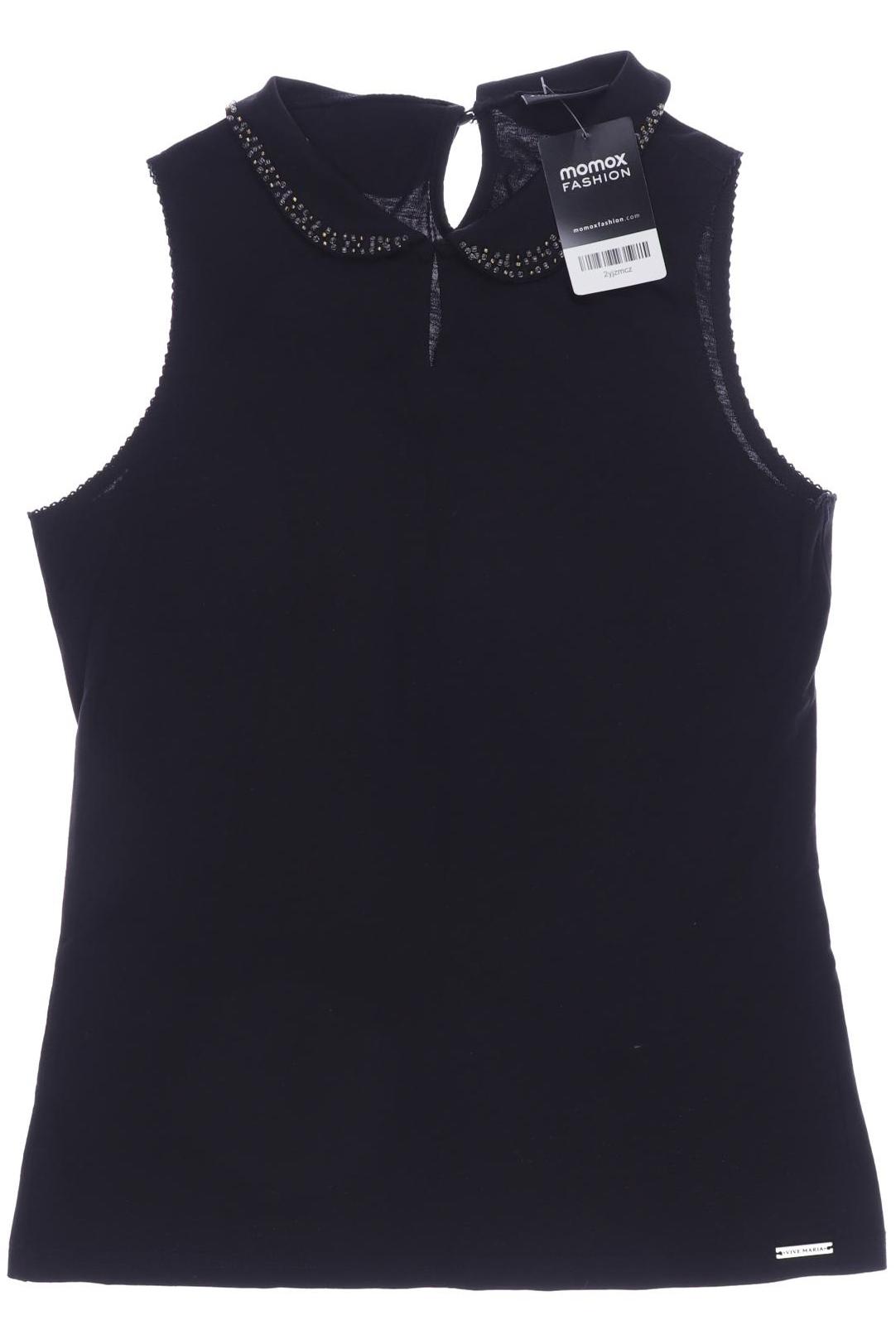 

Vive Maria Damen Top, schwarz, Gr. 38