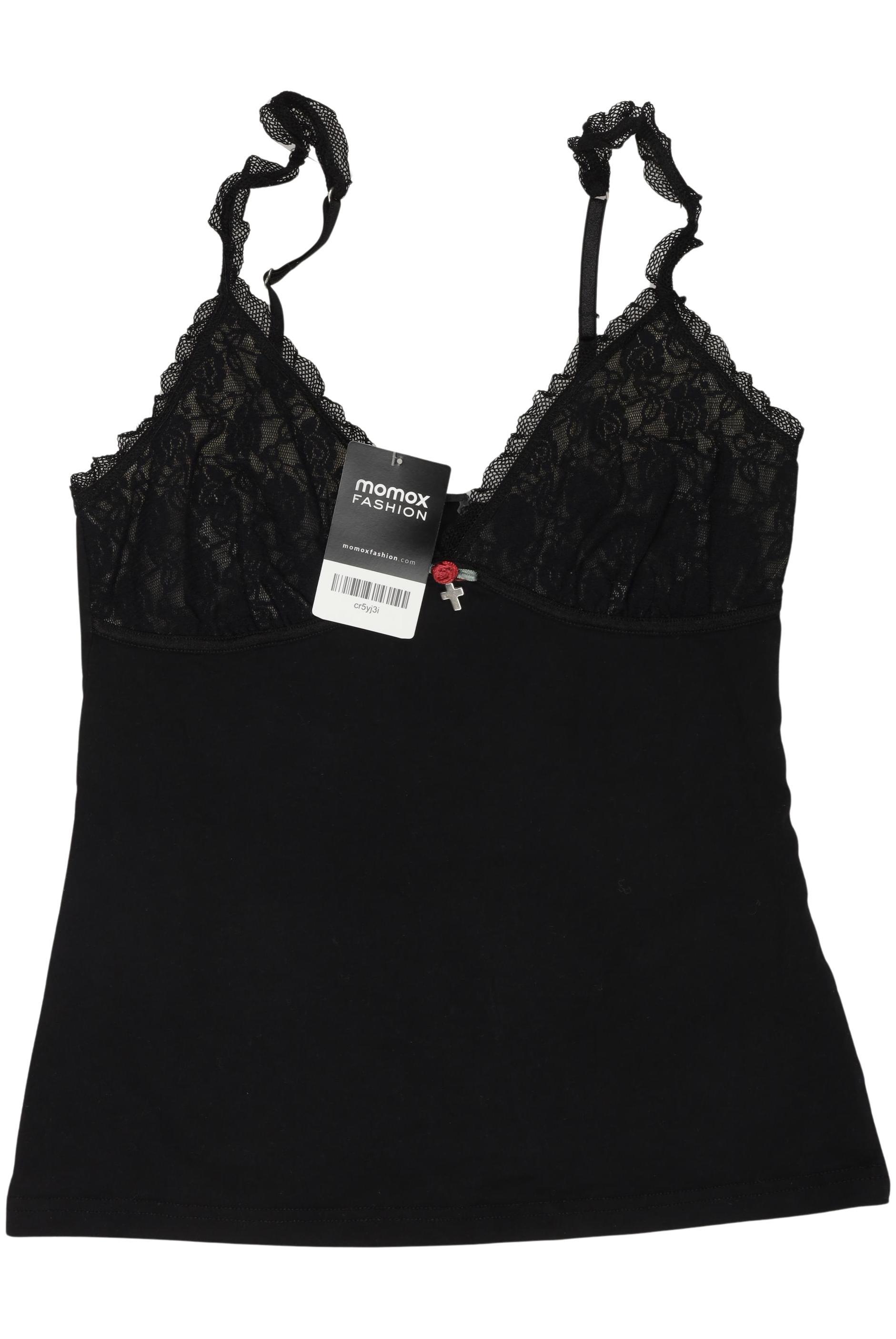 

Vive Maria Damen Top, schwarz, Gr. 38