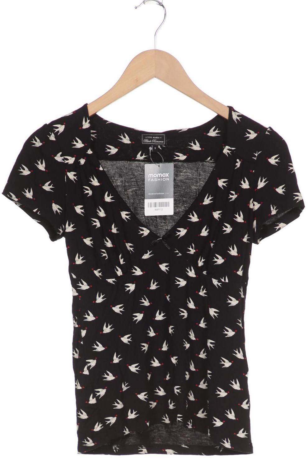 

Vive Maria Damen T-Shirt, schwarz, Gr. 36