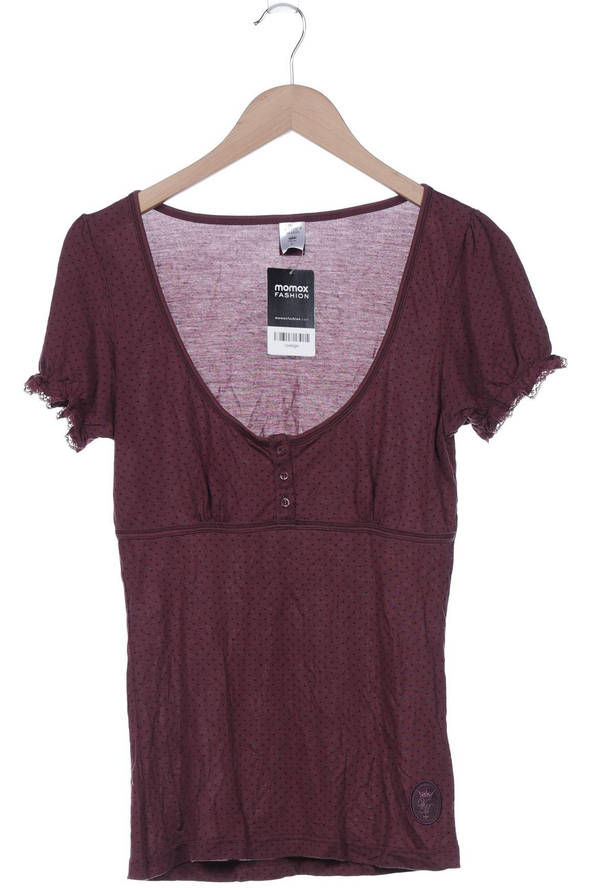 

Vive Maria Damen T-Shirt, bordeaux, Gr. 42