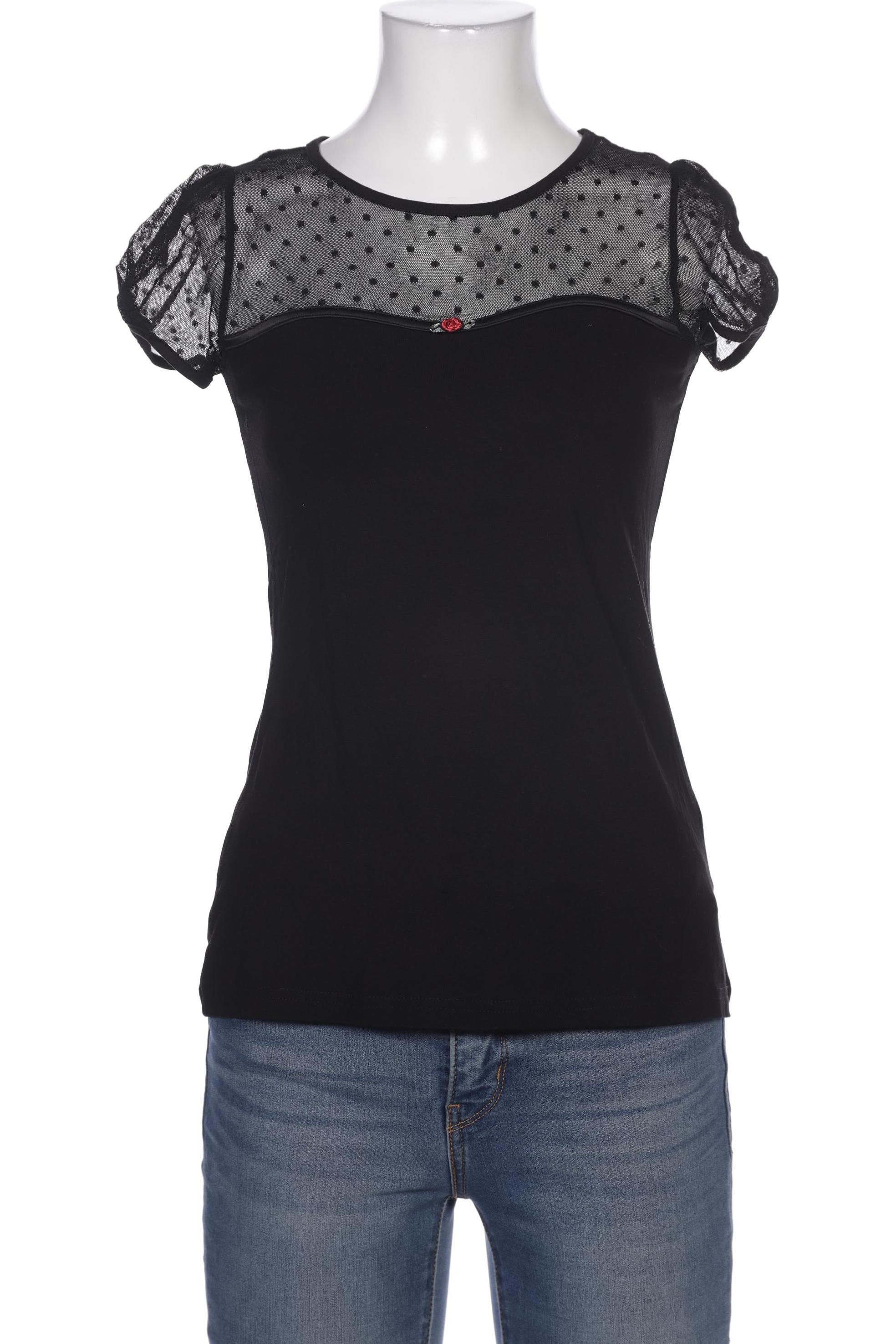

Vive Maria Damen Bluse, schwarz, Gr. 36