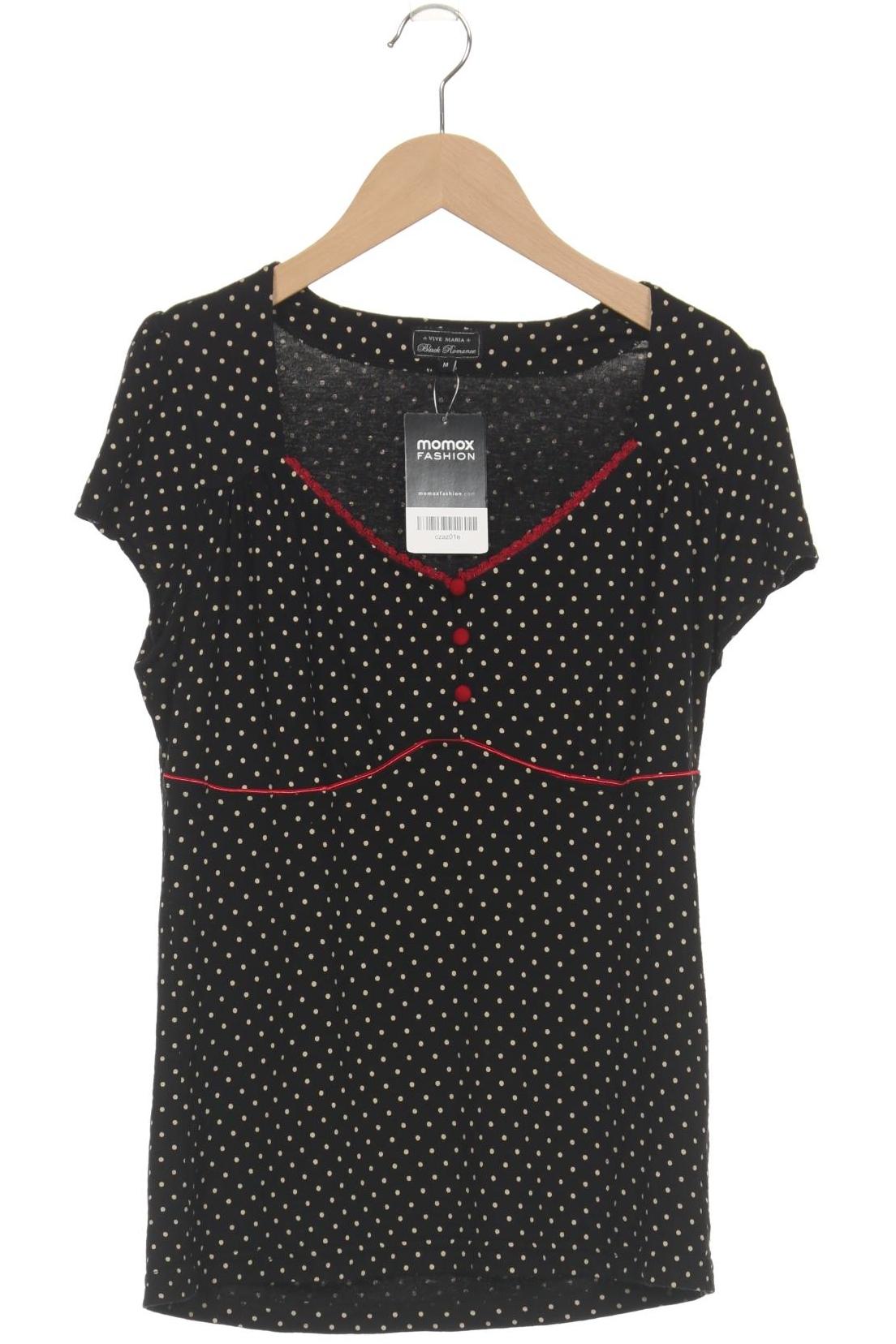 

Vive Maria Damen T-Shirt, schwarz, Gr. 38