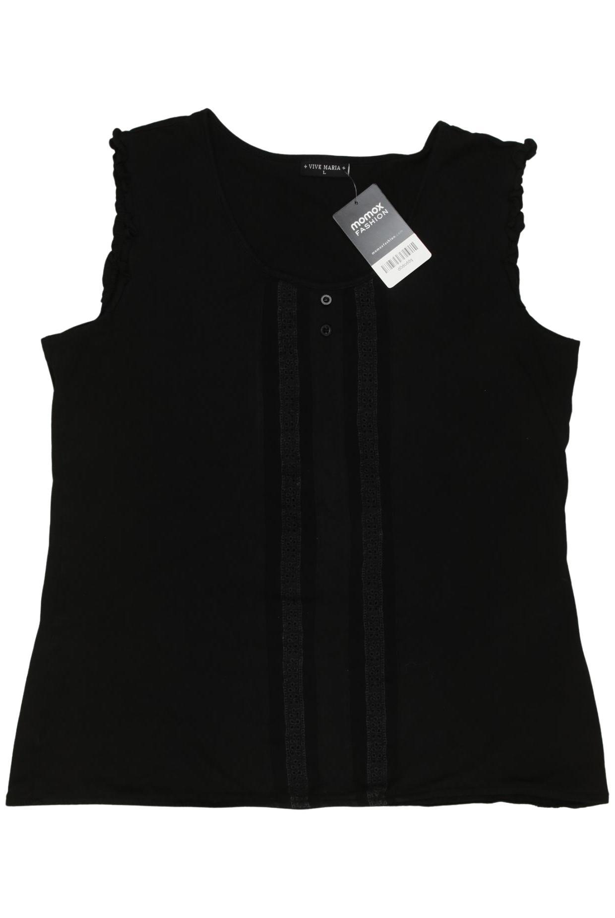 

Vive Maria Damen Top, schwarz, Gr. 42