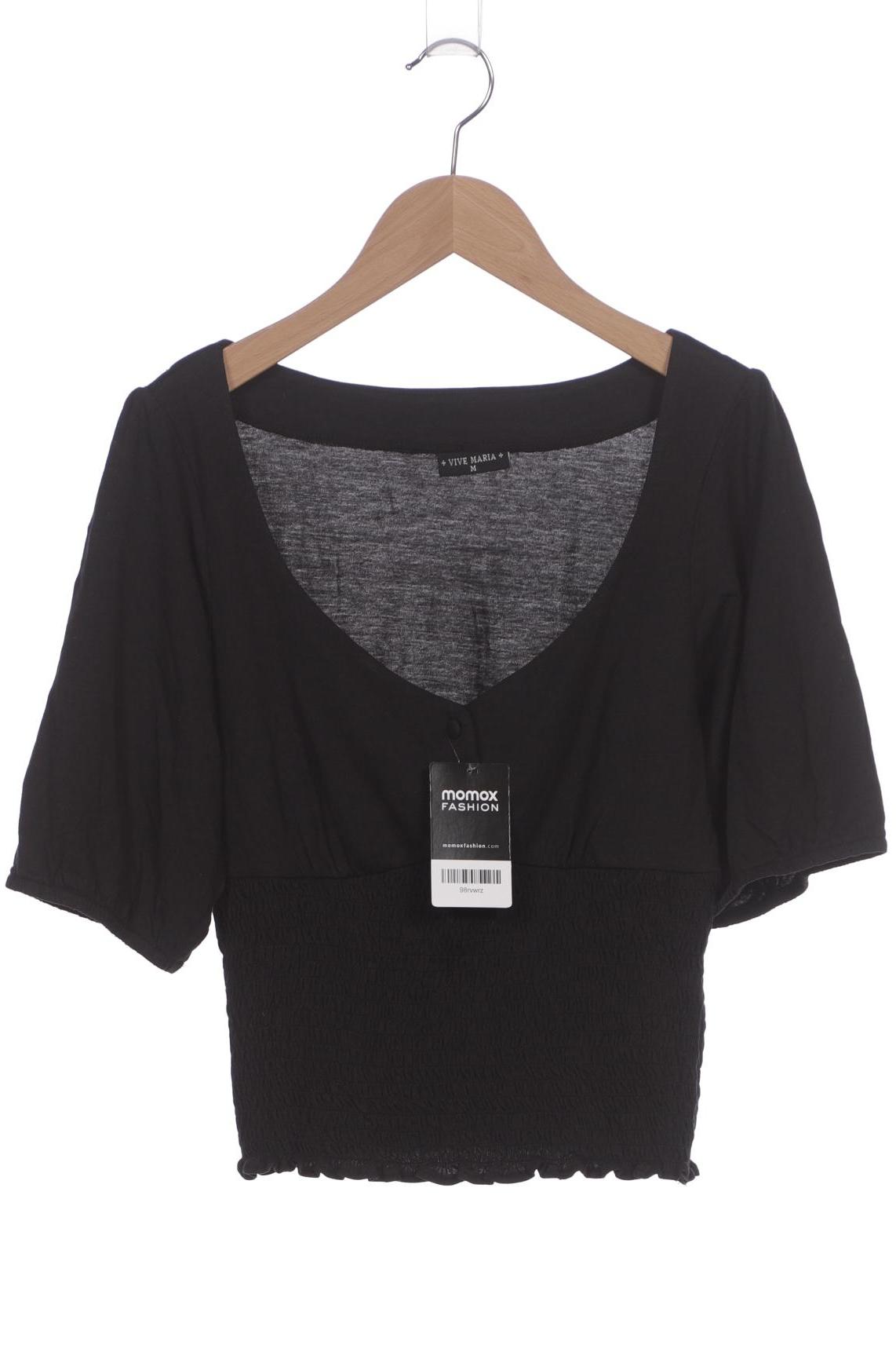 

Vive Maria Damen T-Shirt, schwarz, Gr. 38