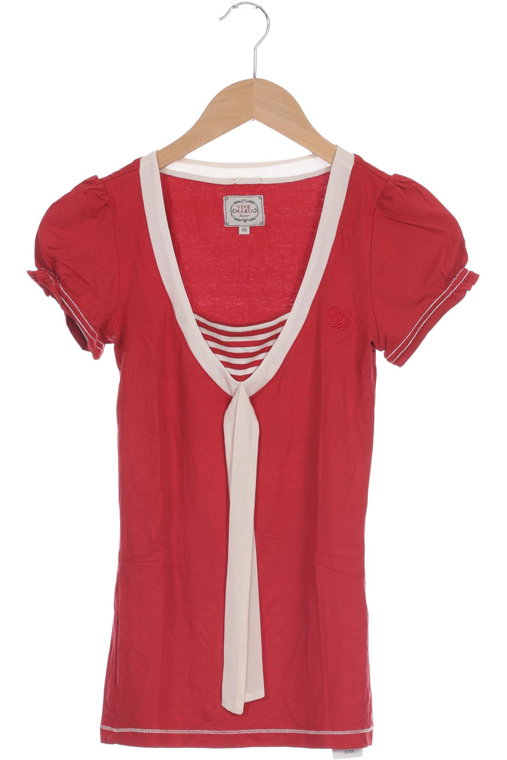 

Vive Maria Damen T-Shirt, rot, Gr.