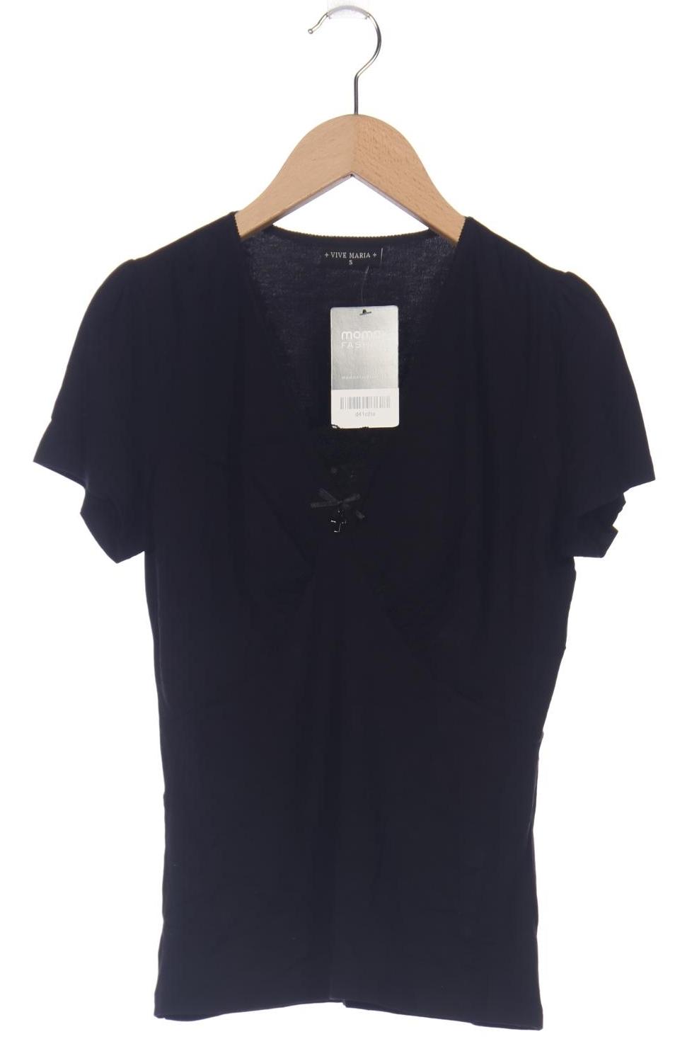 

Vive Maria Damen T-Shirt, schwarz, Gr. 36