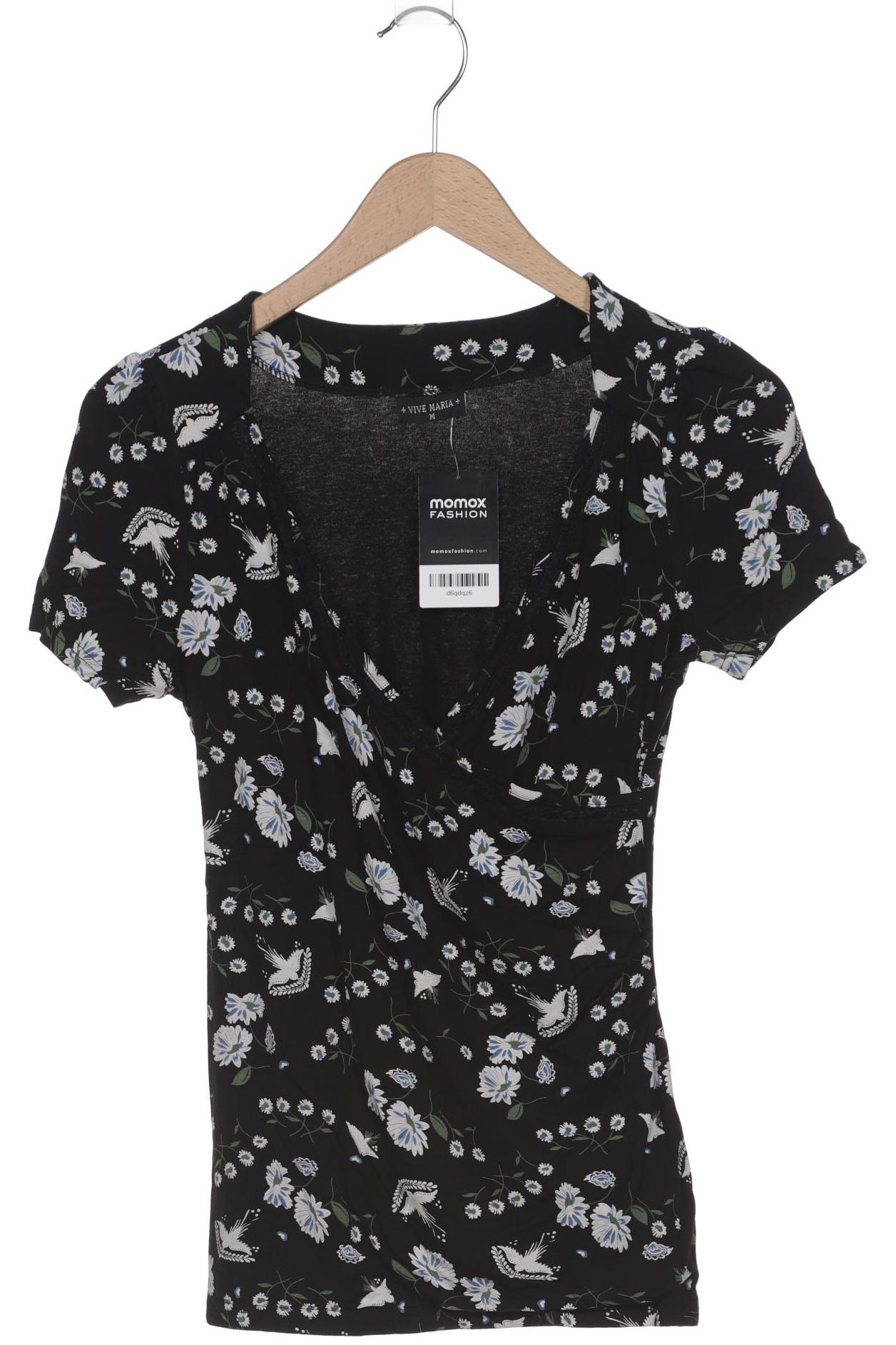 

Vive Maria Damen T-Shirt, schwarz, Gr. 38