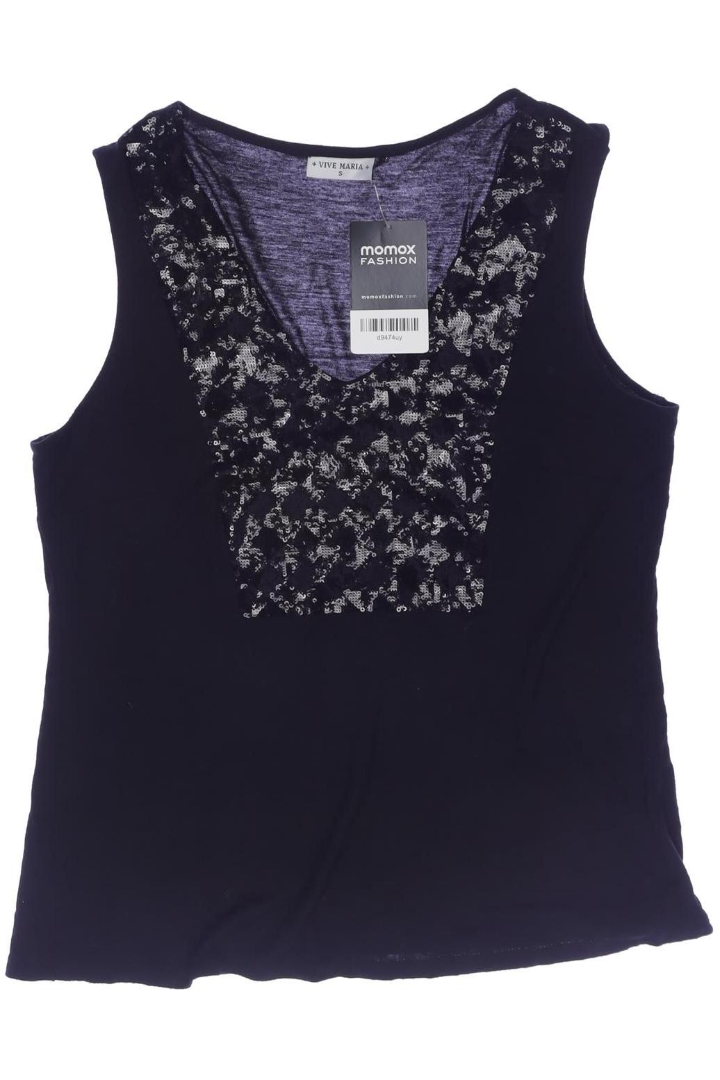 

Vive Maria Damen Top, schwarz, Gr. 36