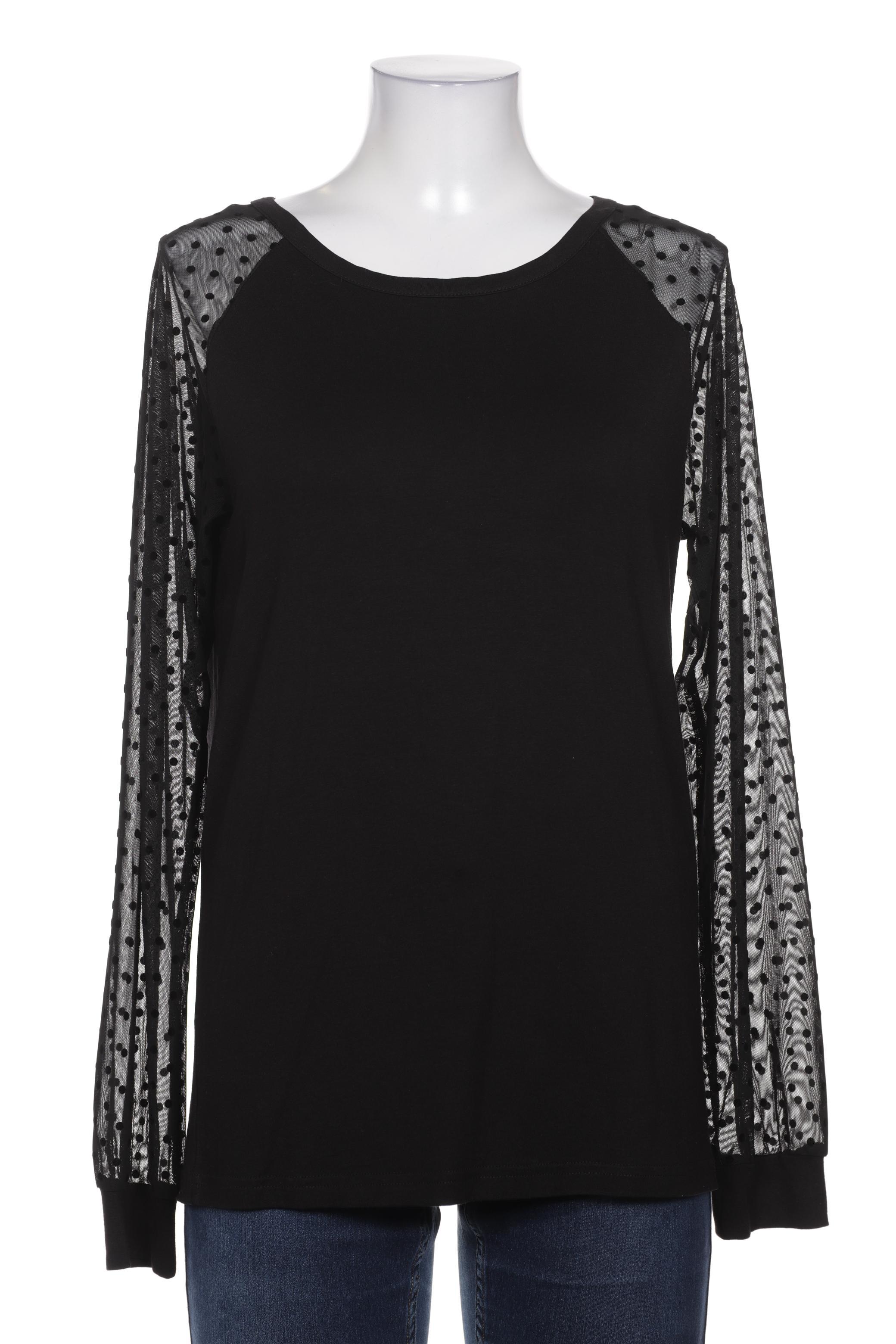 

Vive Maria Damen Langarmshirt, schwarz, Gr. 42