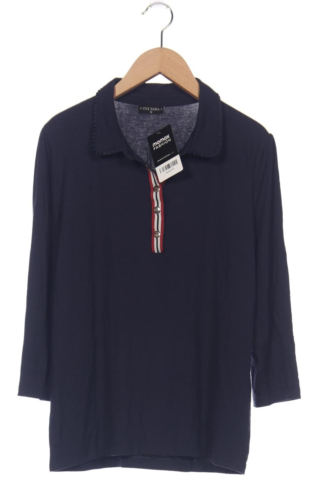 

Vive Maria Damen Langarmshirt, marineblau, Gr. 38