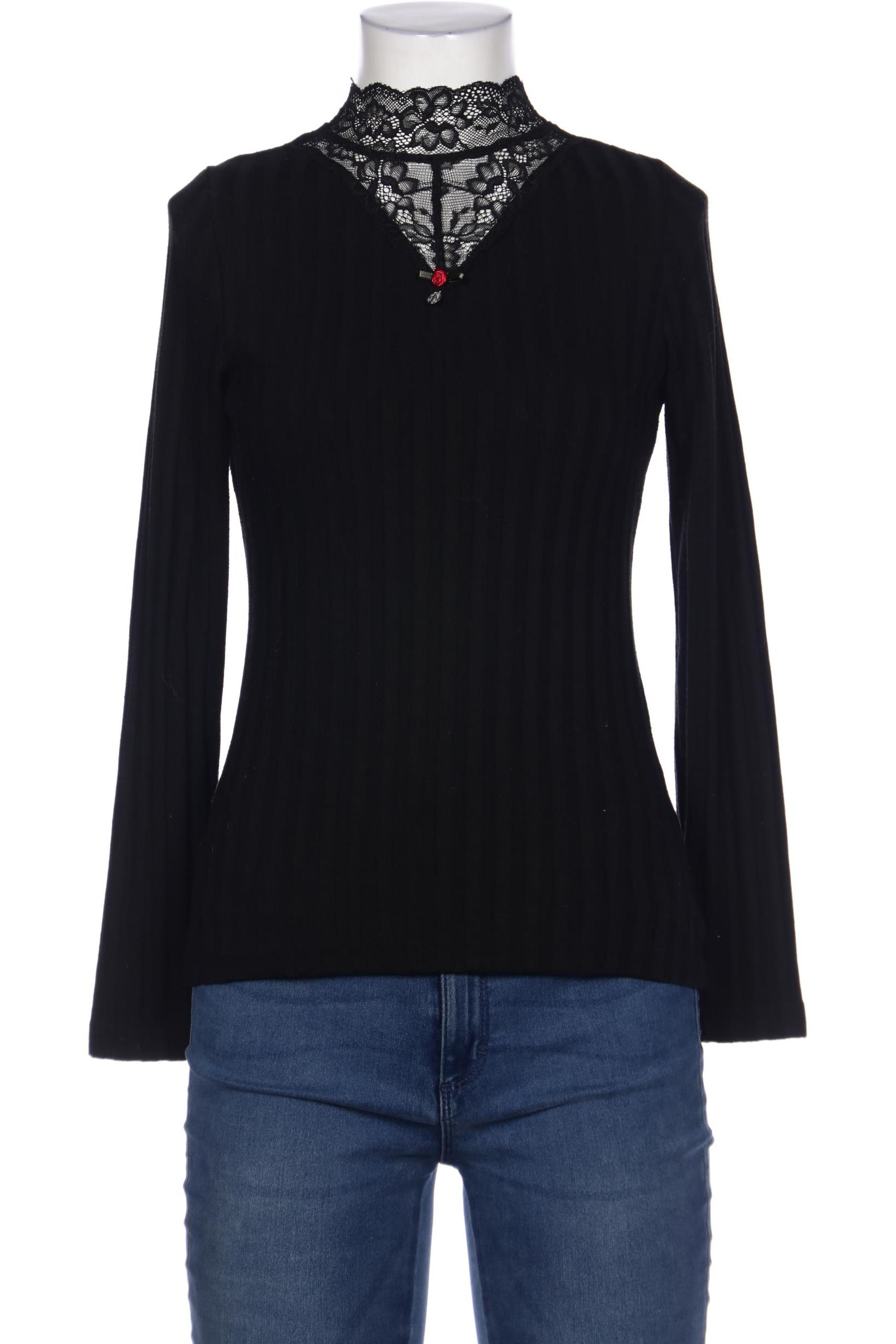 

Vive Maria Damen Langarmshirt, schwarz, Gr. 36