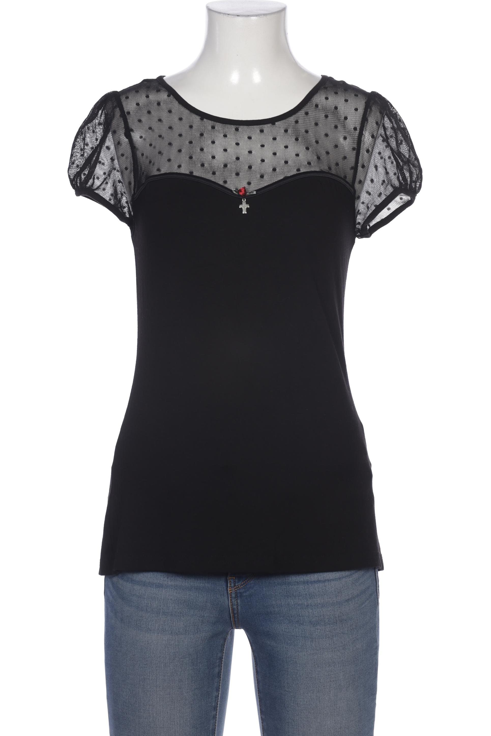 

Vive Maria Damen T-Shirt, schwarz, Gr. 34