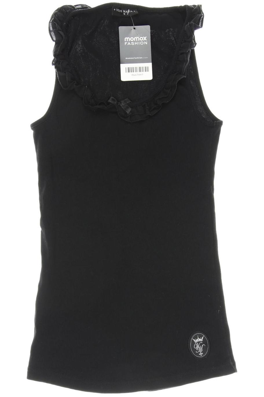 

Vive Maria Damen Top, schwarz, Gr. 36