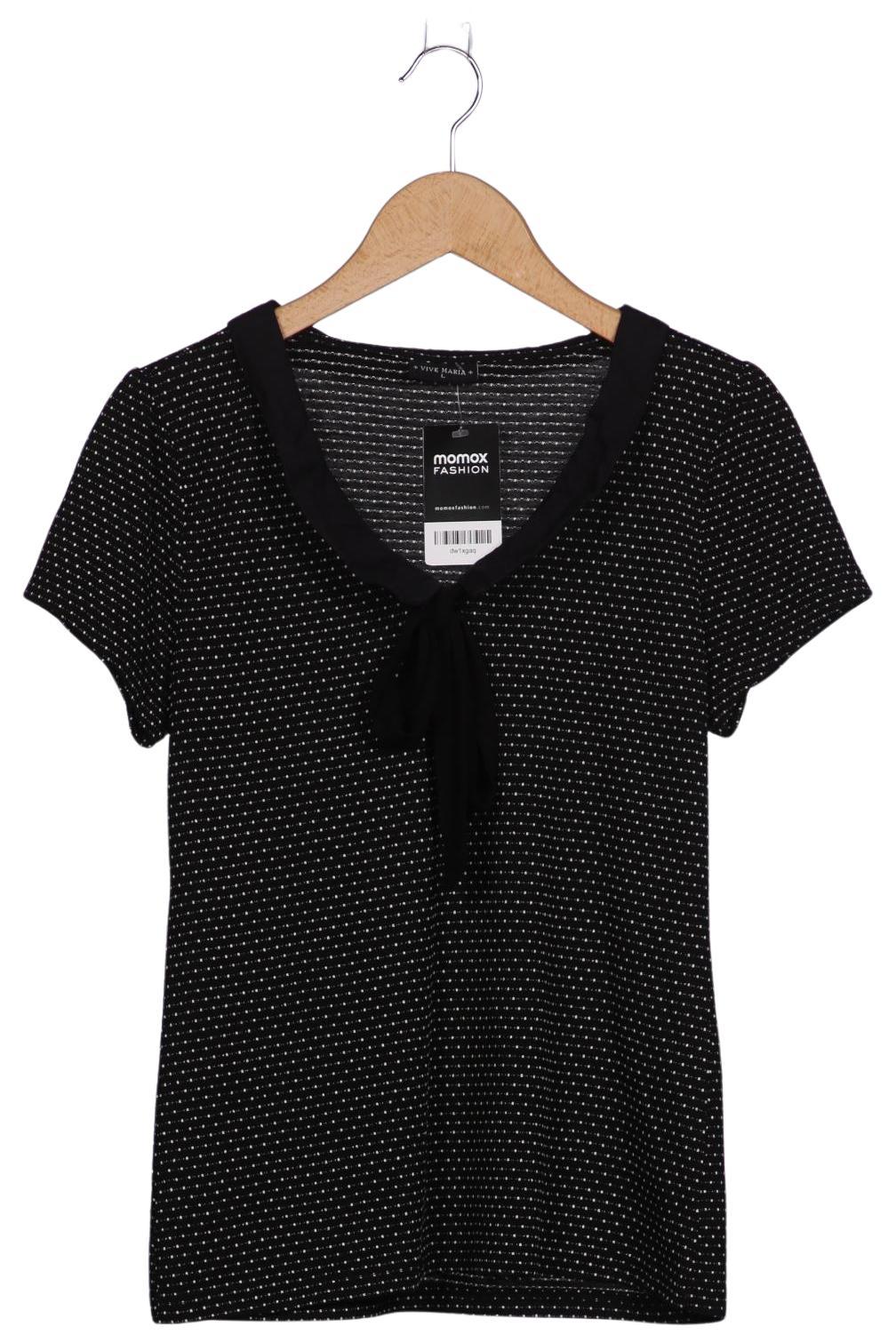 

Vive Maria Damen T-Shirt, schwarz, Gr. 42