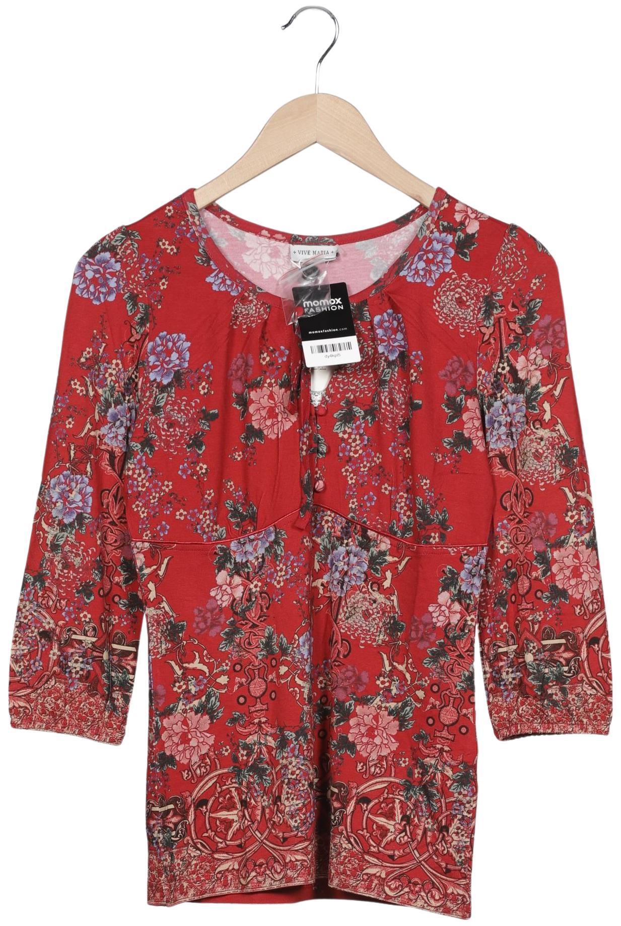 

Vive Maria Damen Langarmshirt, rot, Gr. 38