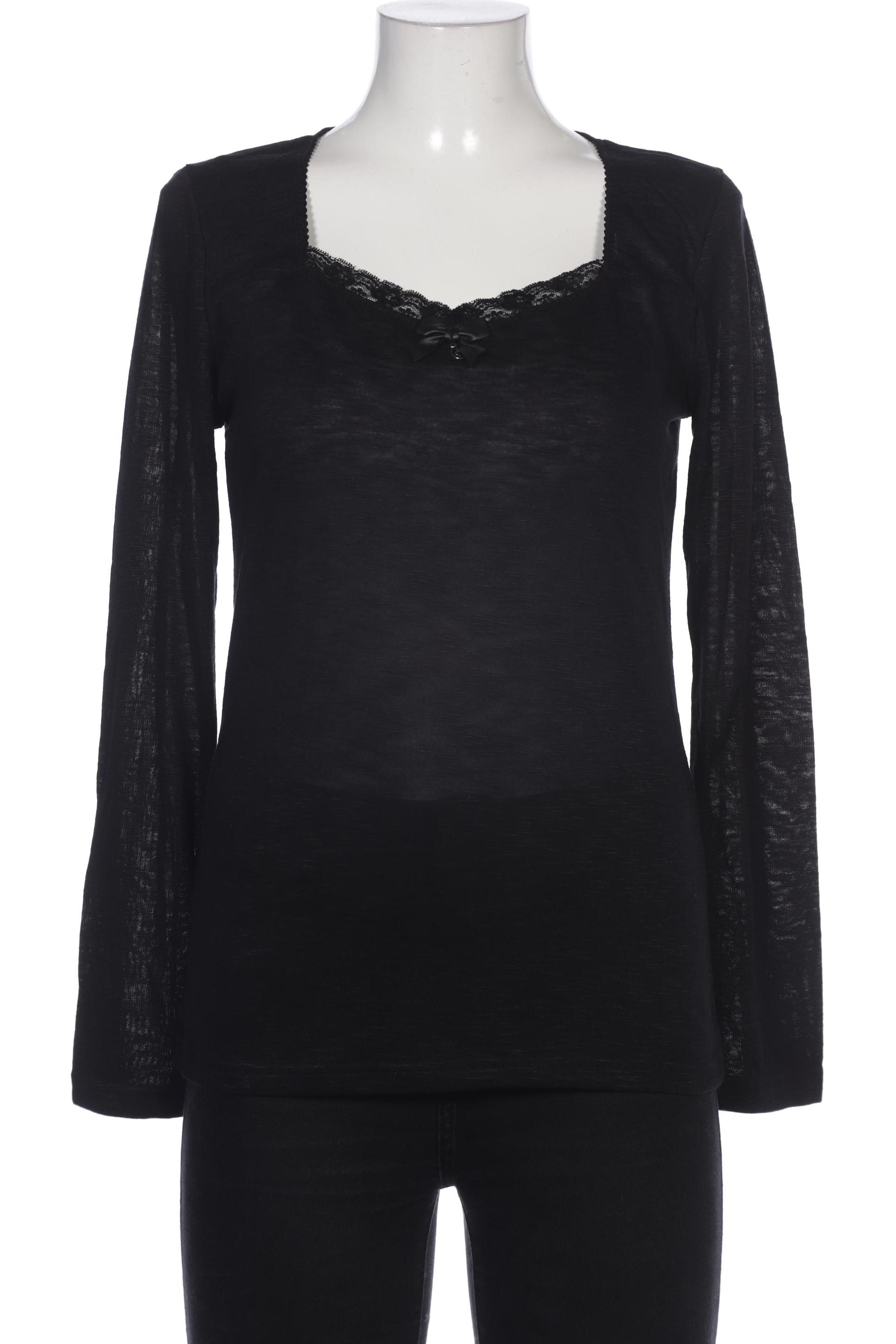 

Vive Maria Damen Langarmshirt, schwarz, Gr. 42