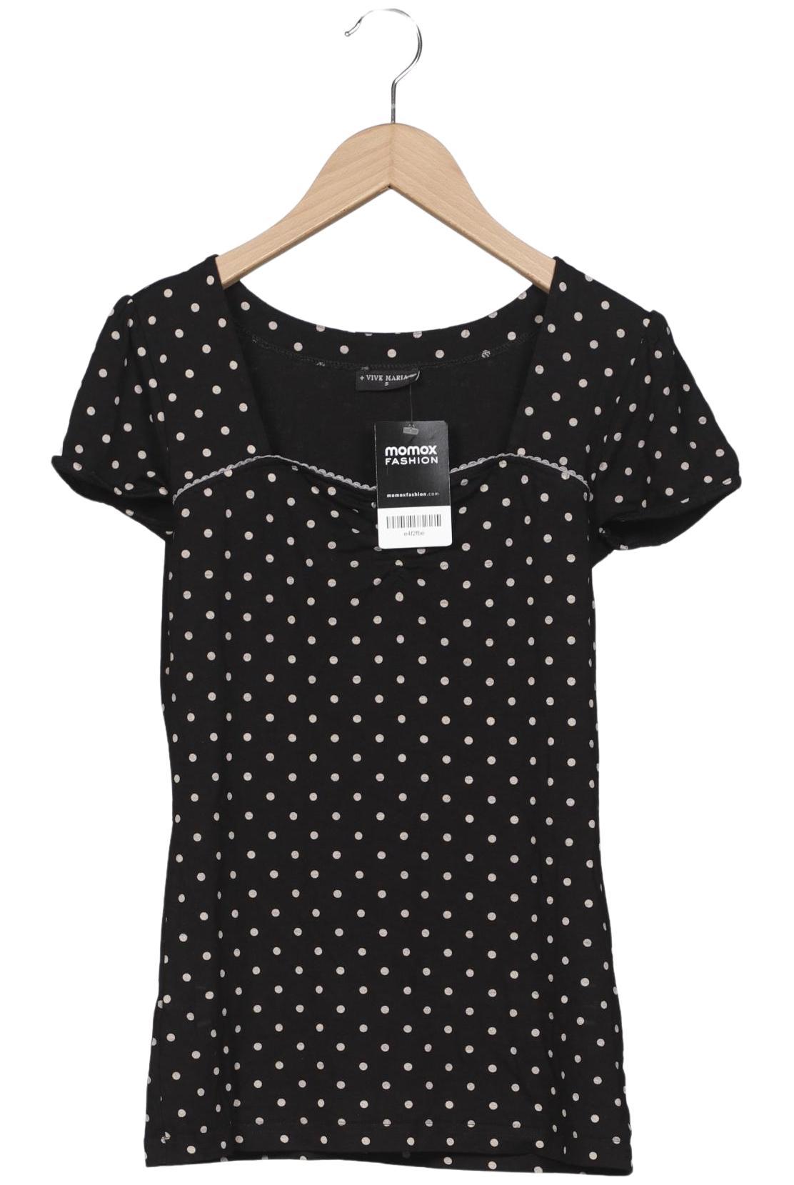 

Vive Maria Damen T-Shirt, schwarz, Gr. 36
